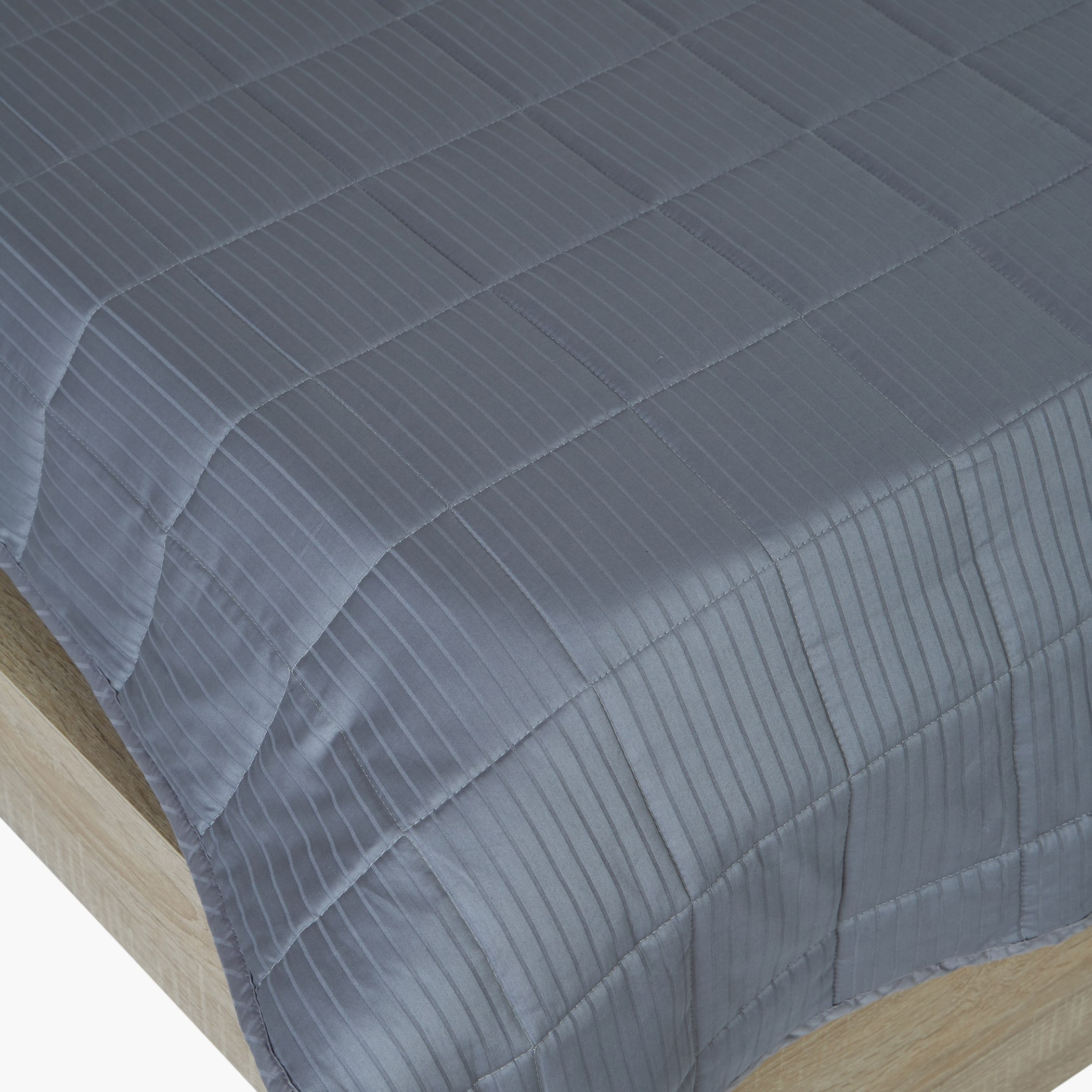 طقم لحاف كينج 3 قطع مقلمة من أونتاريو - 260x250 سم-hbxdecorandfurnishings-bedding-bedspreadsandquilts-image-3