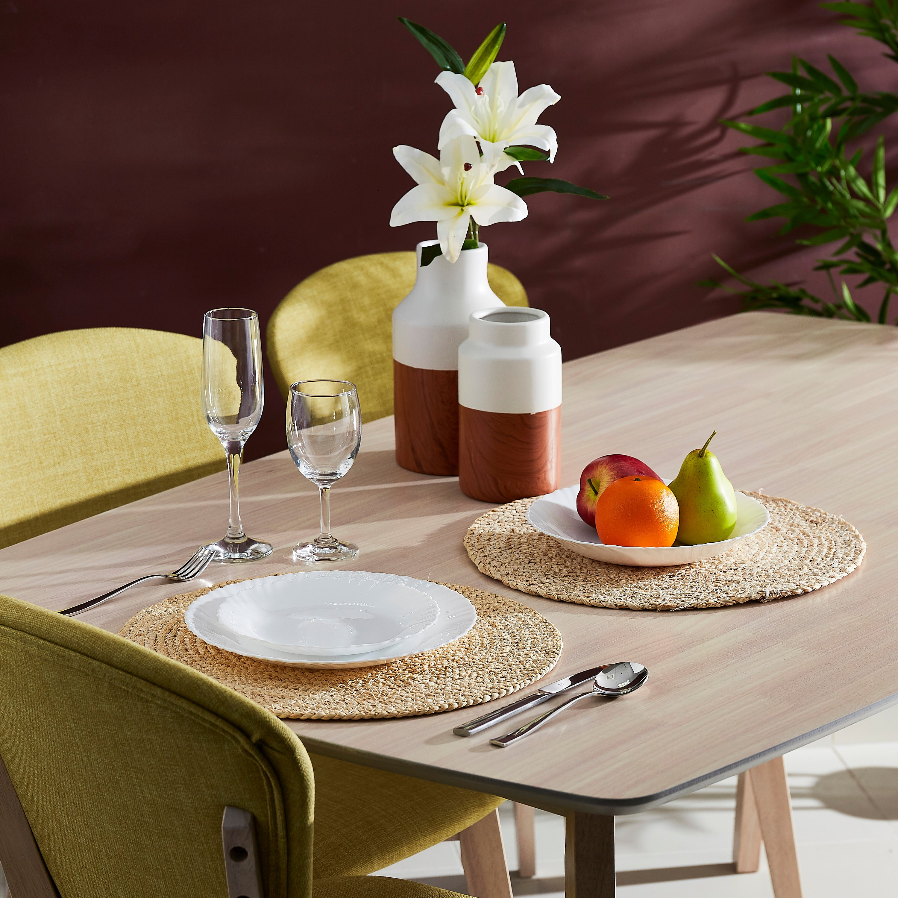 صحن جانبي أوبال وير من بيريل - 19 سم-hbxdecorandfurnishings-tabletop-crockery-image-3
