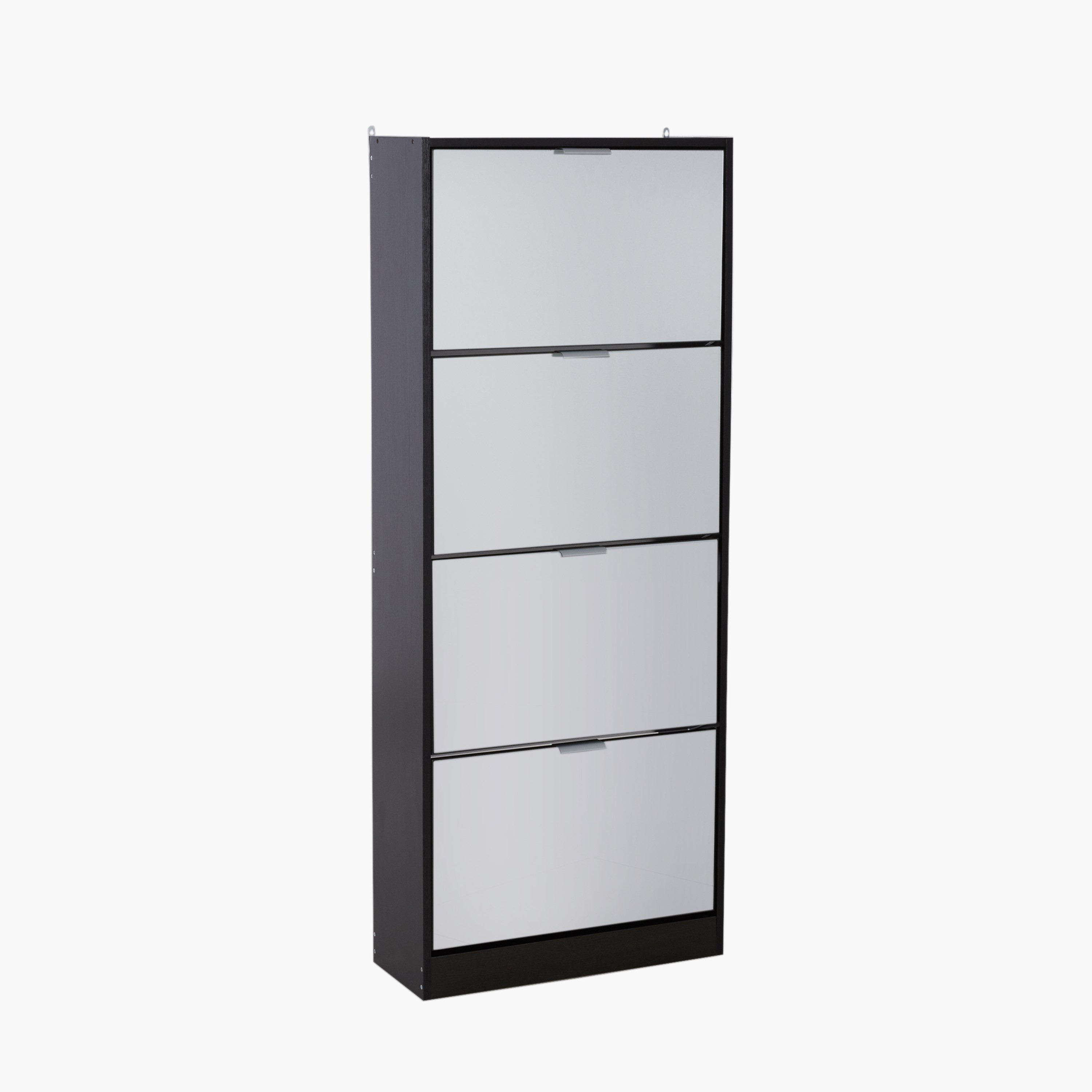 خزانة أحذية من 4 طبقات مع مرآة  من سكاي.-hbxbedroom-shoecabinetsandracks-image-1