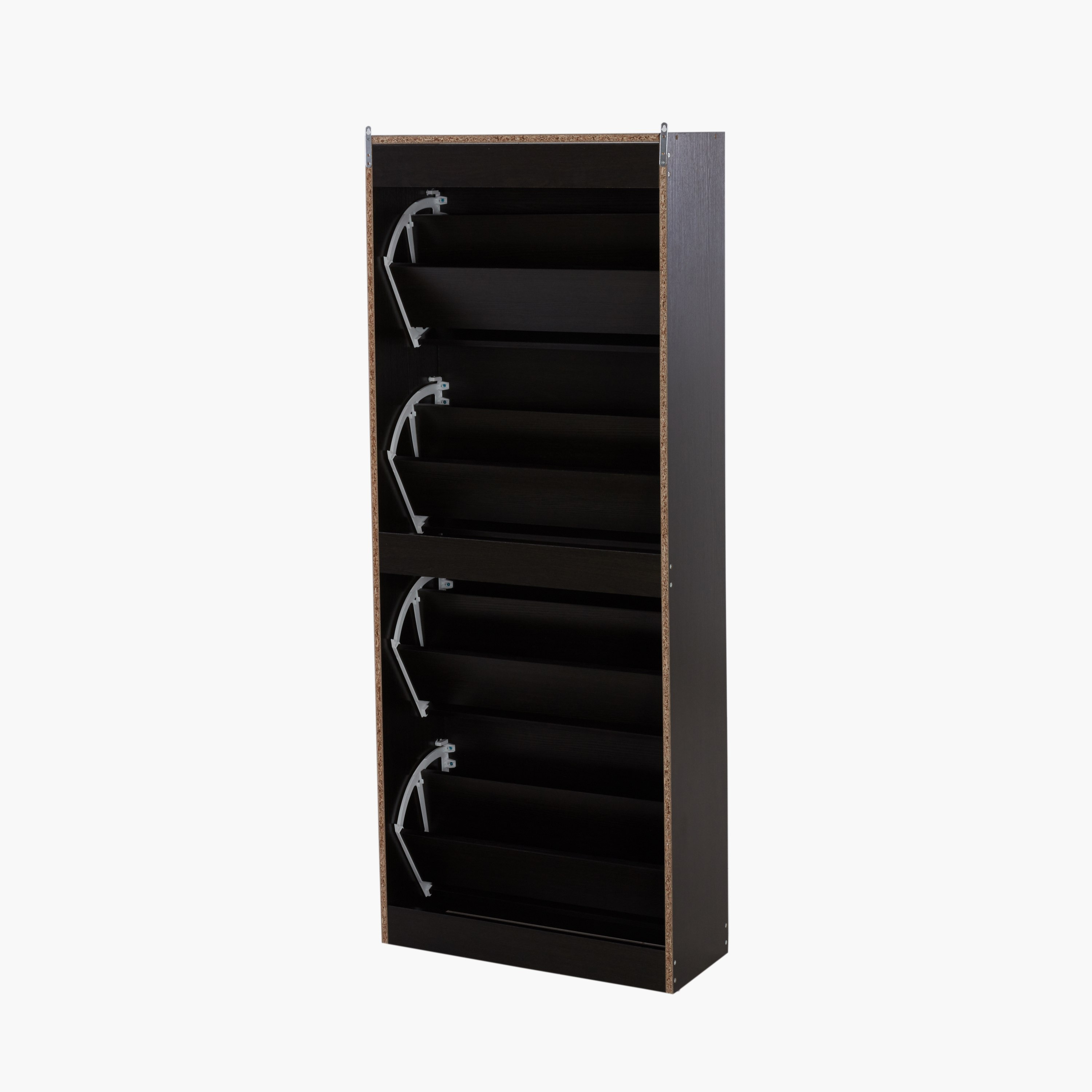 خزانة أحذية من 4 طبقات مع مرآة  من سكاي.-hbxbedroom-shoecabinetsandracks-image-4
