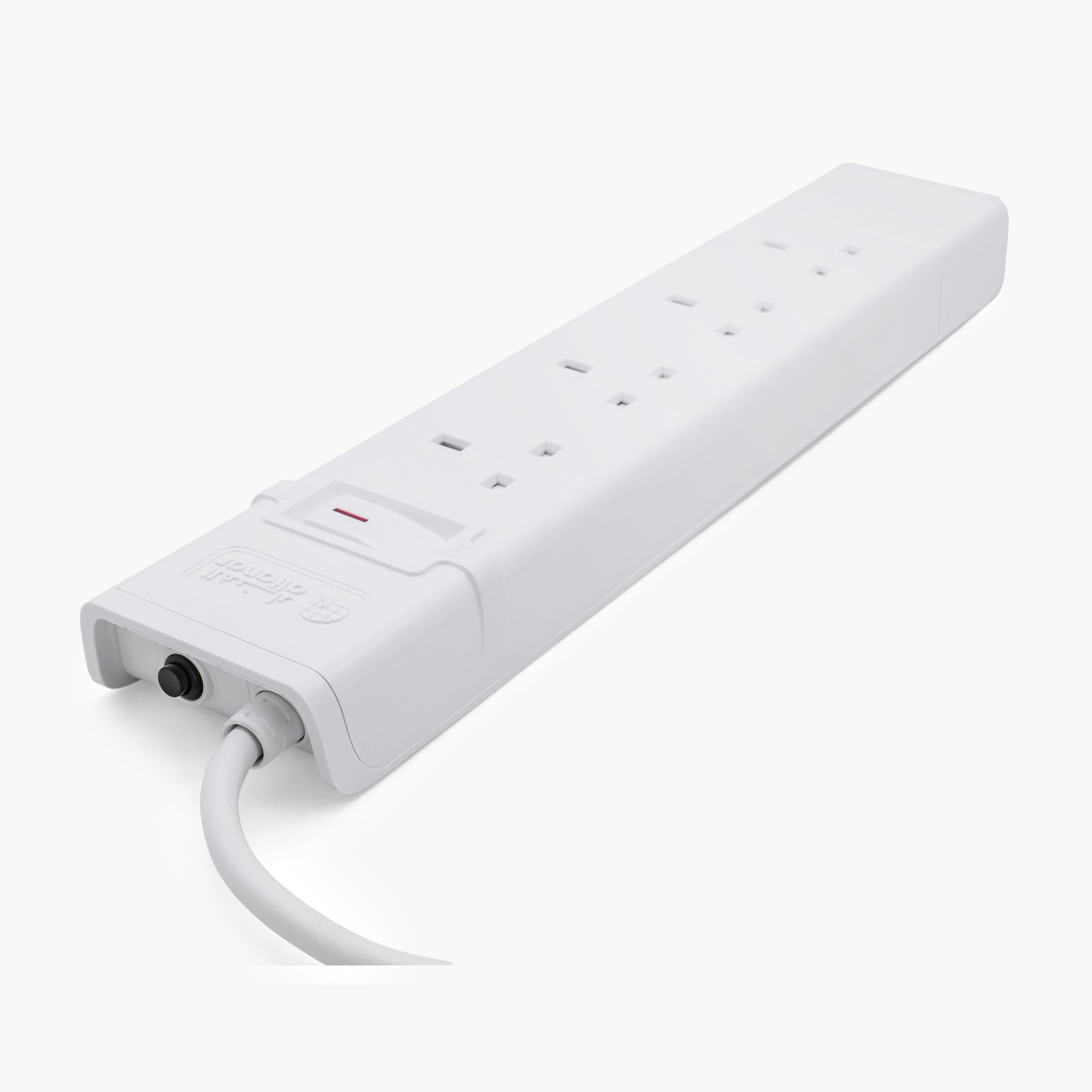 سلك تمديد 3A بمقبس مع كابل بطول 3 أمتار - 39x7x3.5 سم-hbxbedroom-lighting-lightingaccessories-image-2