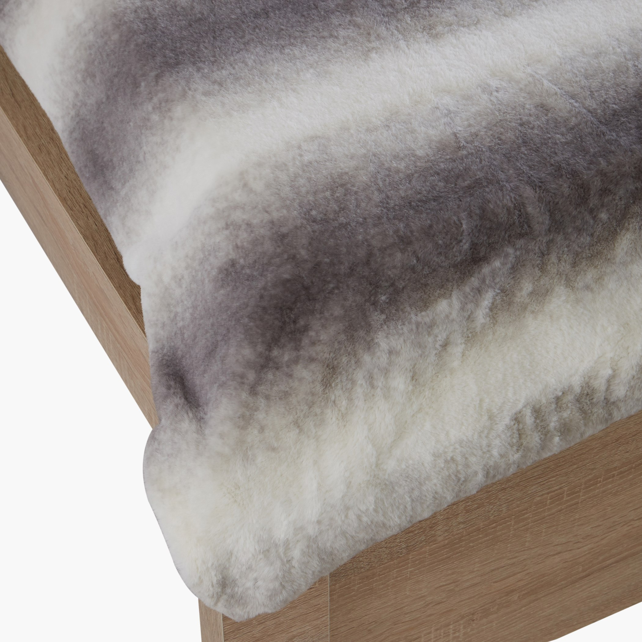 Faux Rabbit Fur King Blanket - 240x220 cm-hbxhomeware-hbxbedroom-image-2