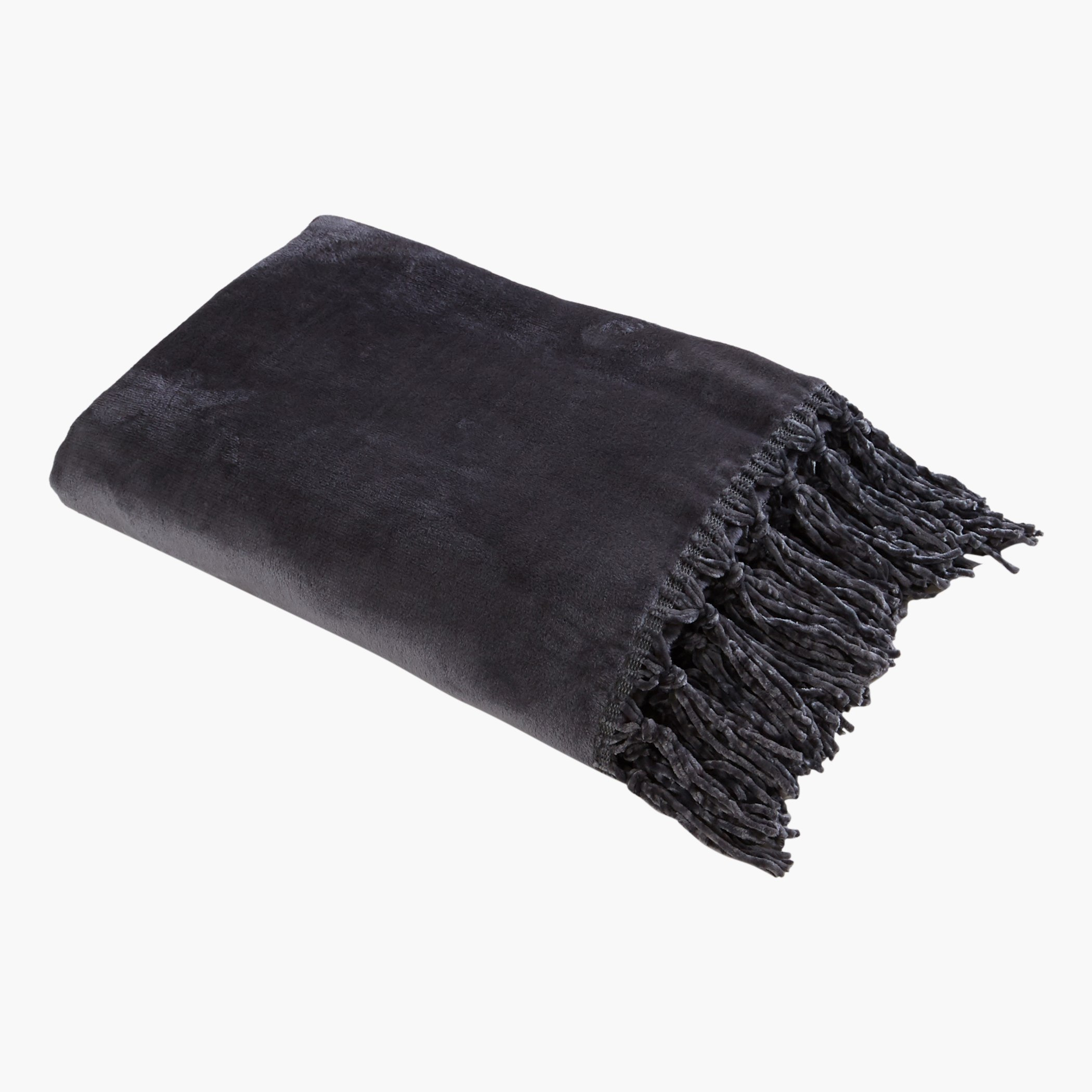 Lavish Micro Flannel Throw with Tassel Detail - 130x180 cm-hbxhomeware-hbxbedroom-image-3