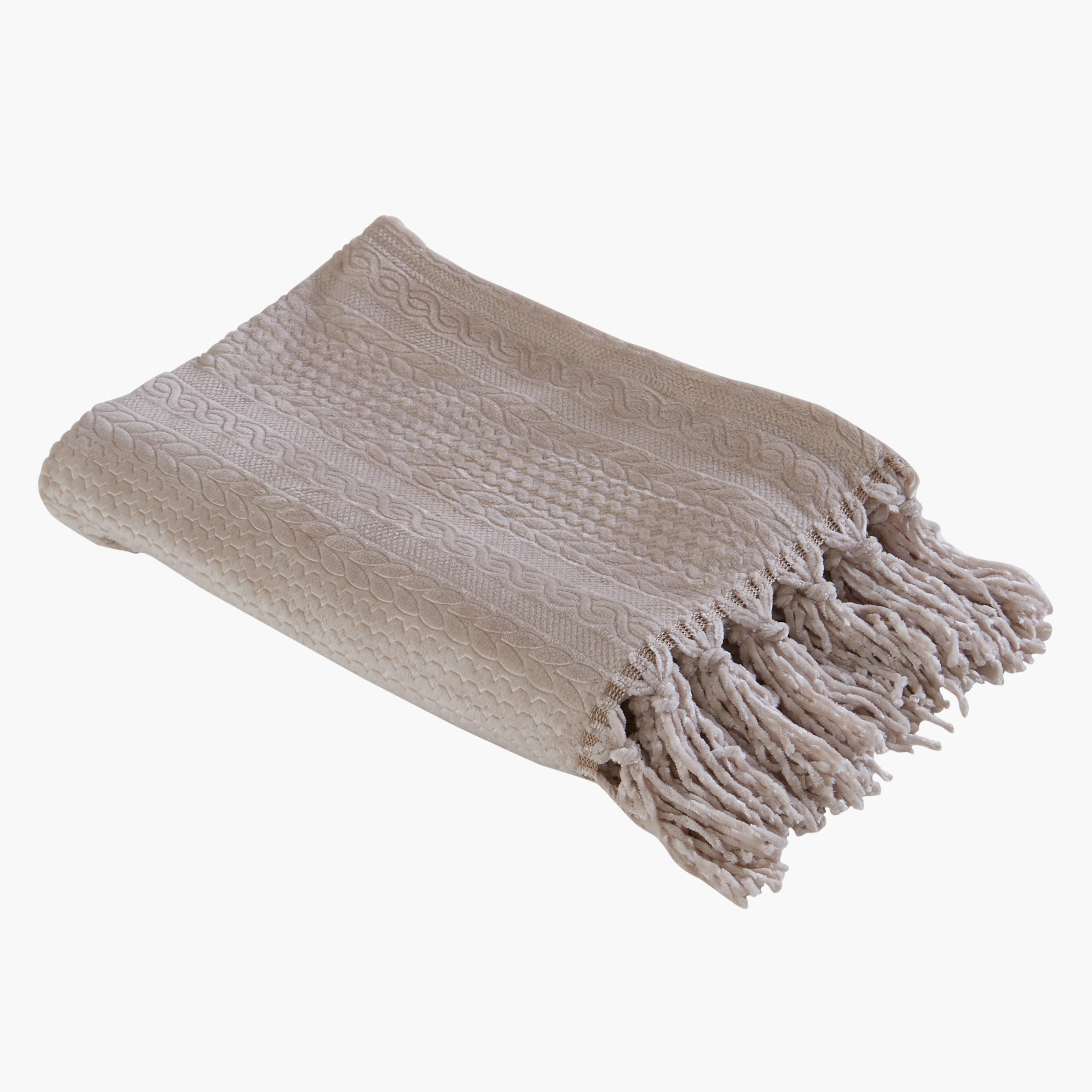 بطانية خفيفة قطيفة بشرّابات - 130x180 سم-hbxhomeware-hbxbedroom-image-3