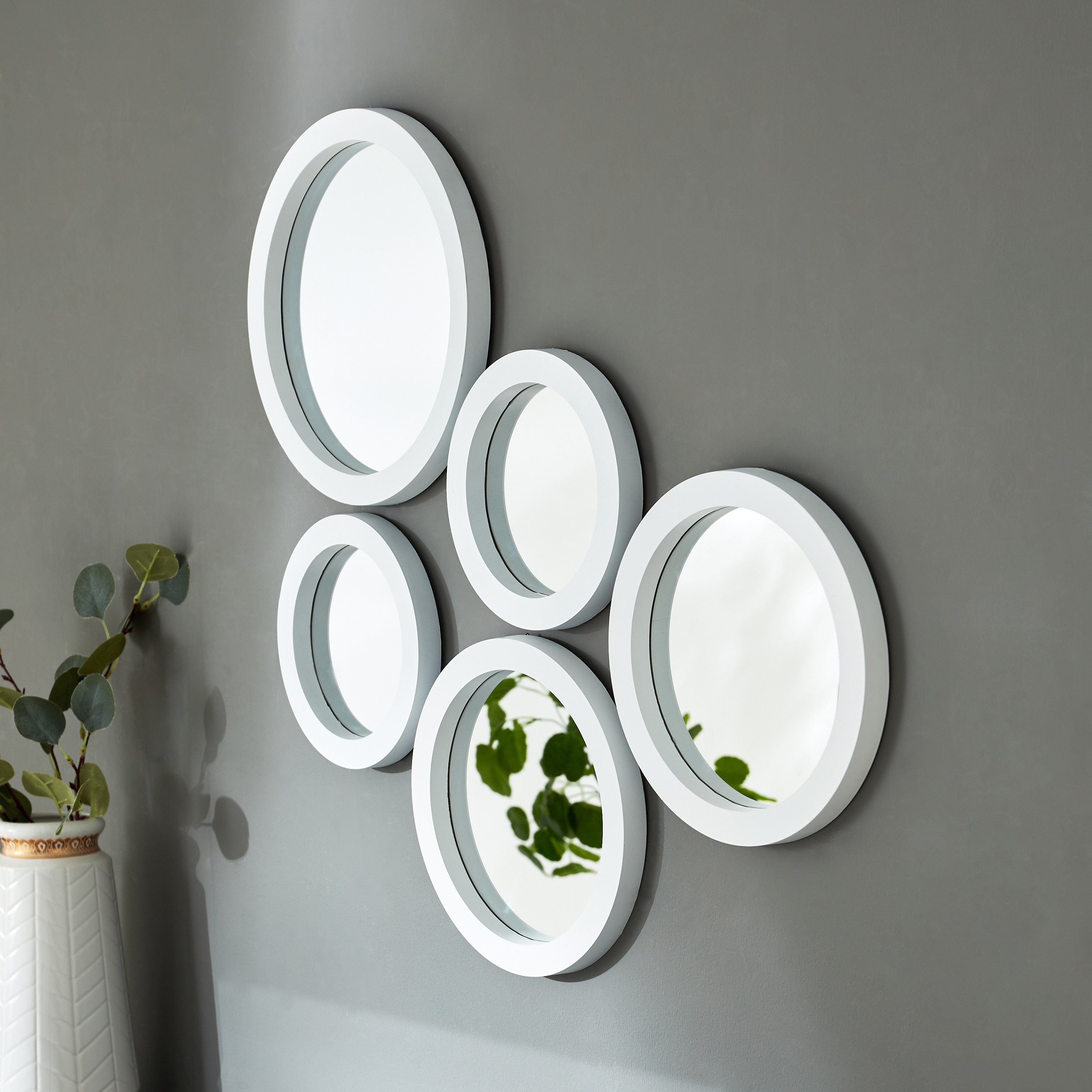 مرآة مستديرة من ميا - طقم من 5 قطع-hbxhomeware-hbxdecorandfurnishings-image-2