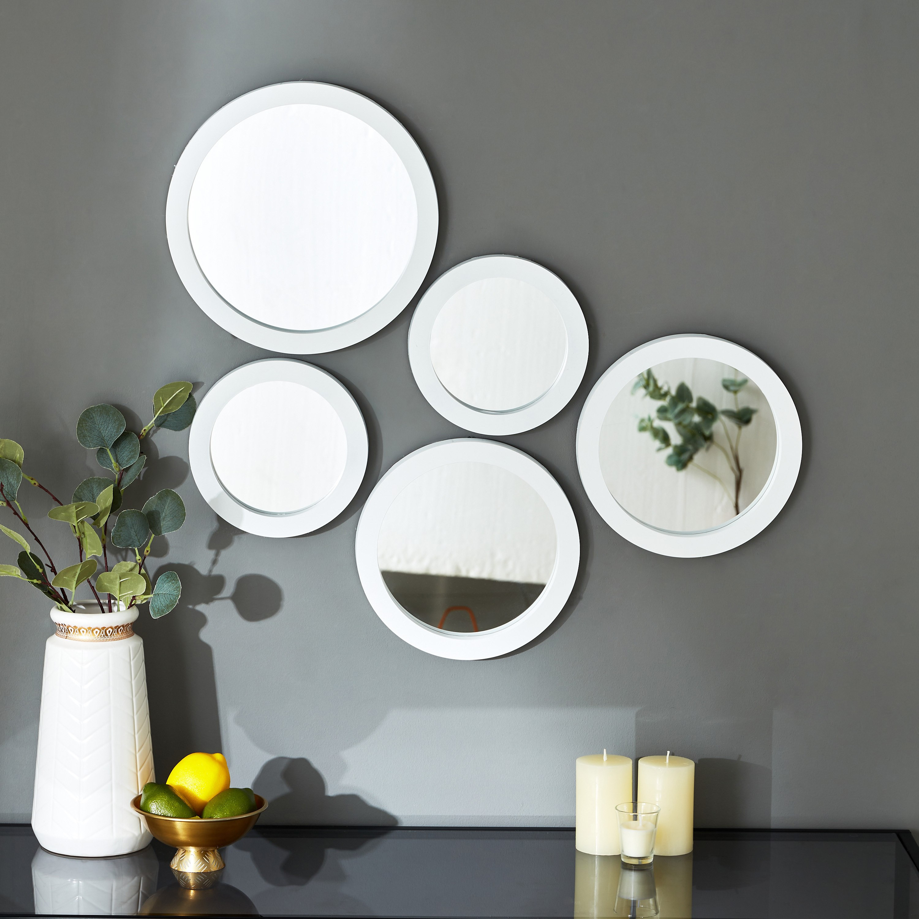 مرآة مستديرة من ميا - طقم من 5 قطع-hbxhomeware-hbxdecorandfurnishings-image-4