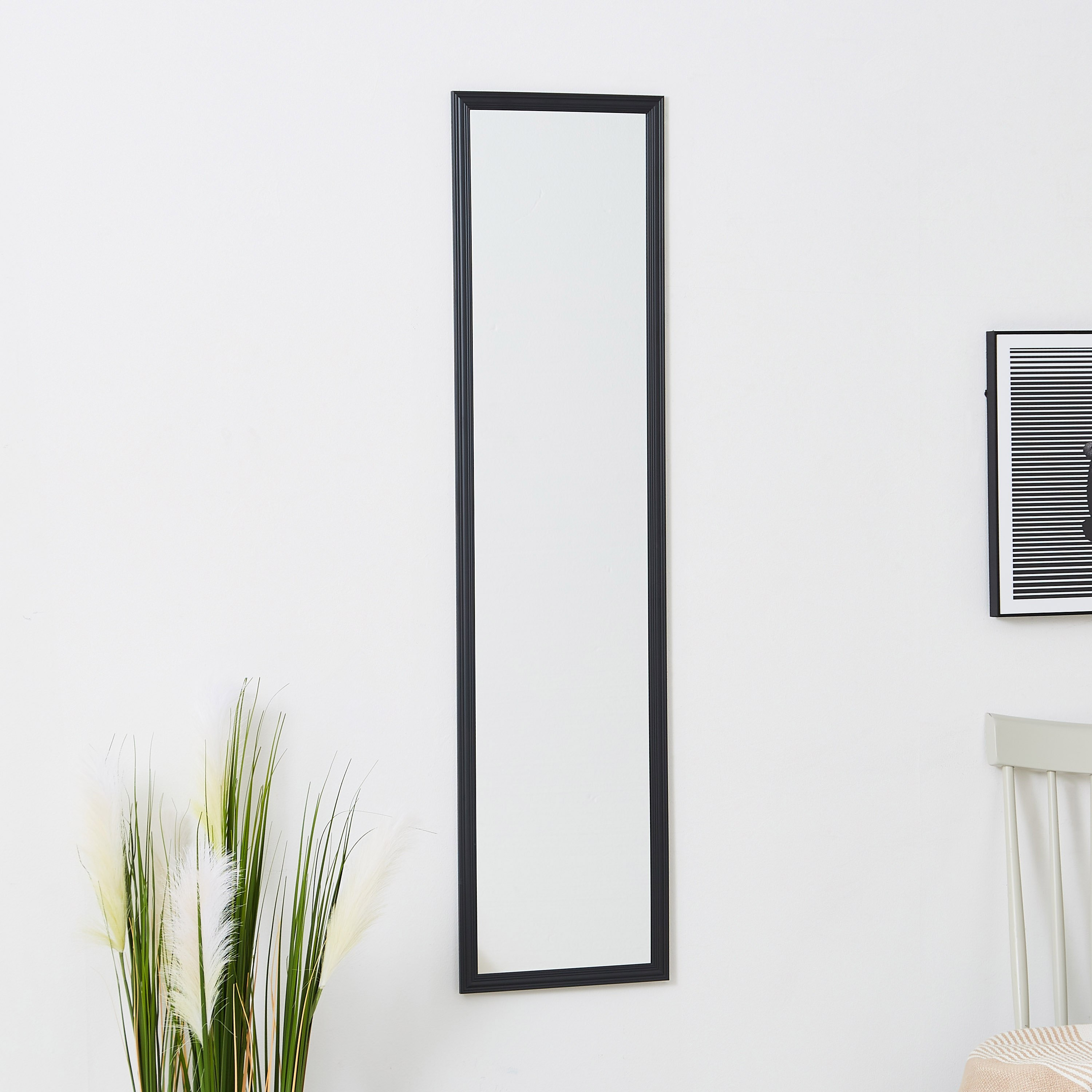 Essential Rectangular Dressing Mirror - 30x120 cm-PROMO_HB_AE_B1G1_250925-image-1