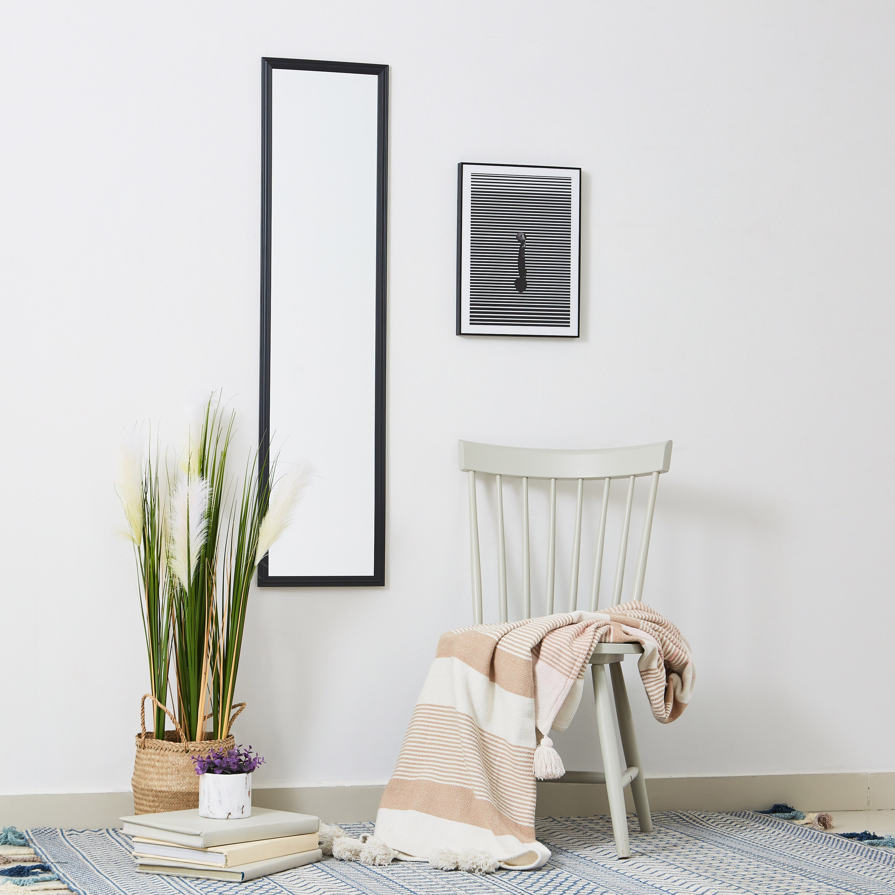 Essential Rectangular Dressing Mirror - 30x120 cm-PROMO_HB_AE_B1G1_250925-image-4