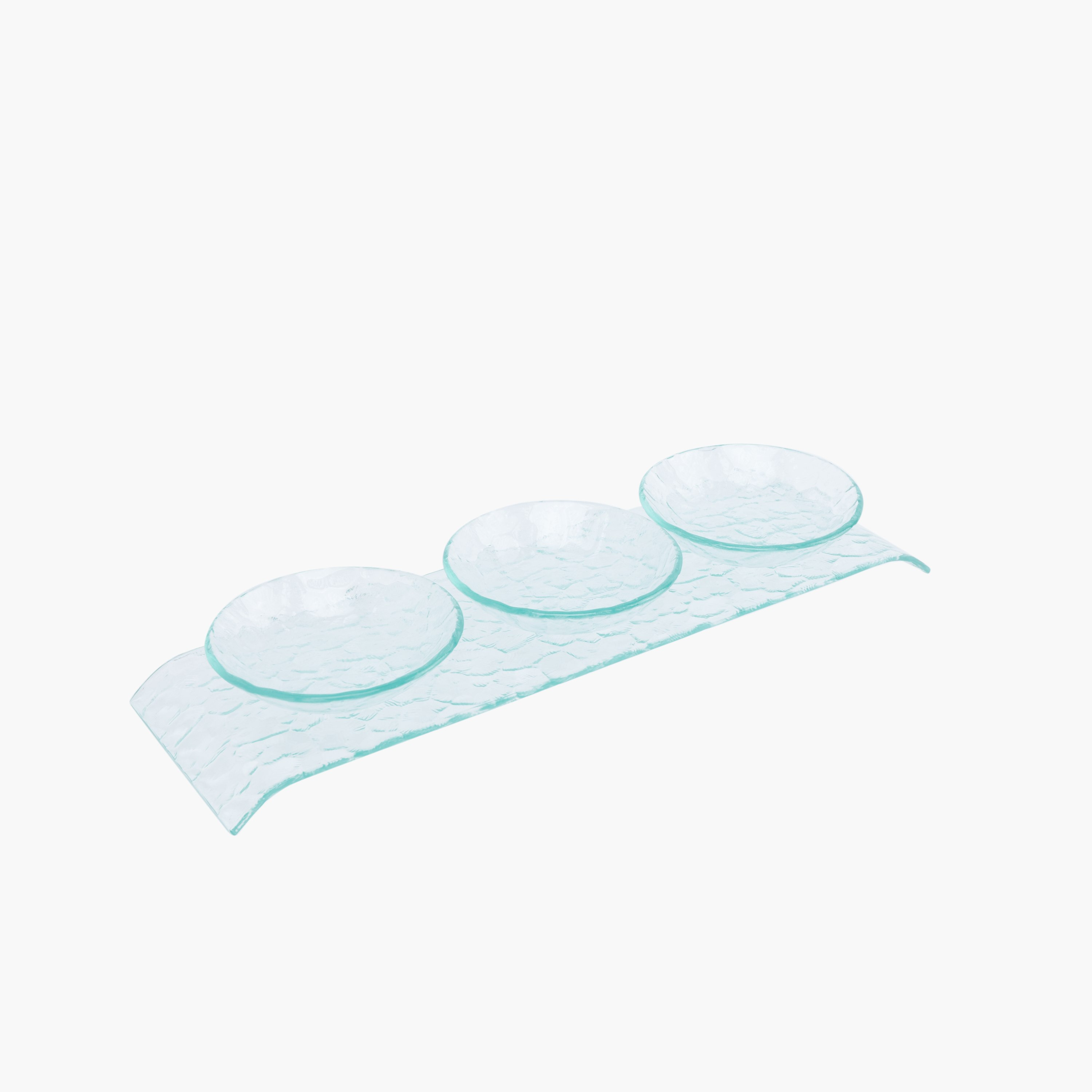 صينية تقديم زجاجية 4 قطع من بيلكاسا-hbxhomeware-hbxkitchen-image-1