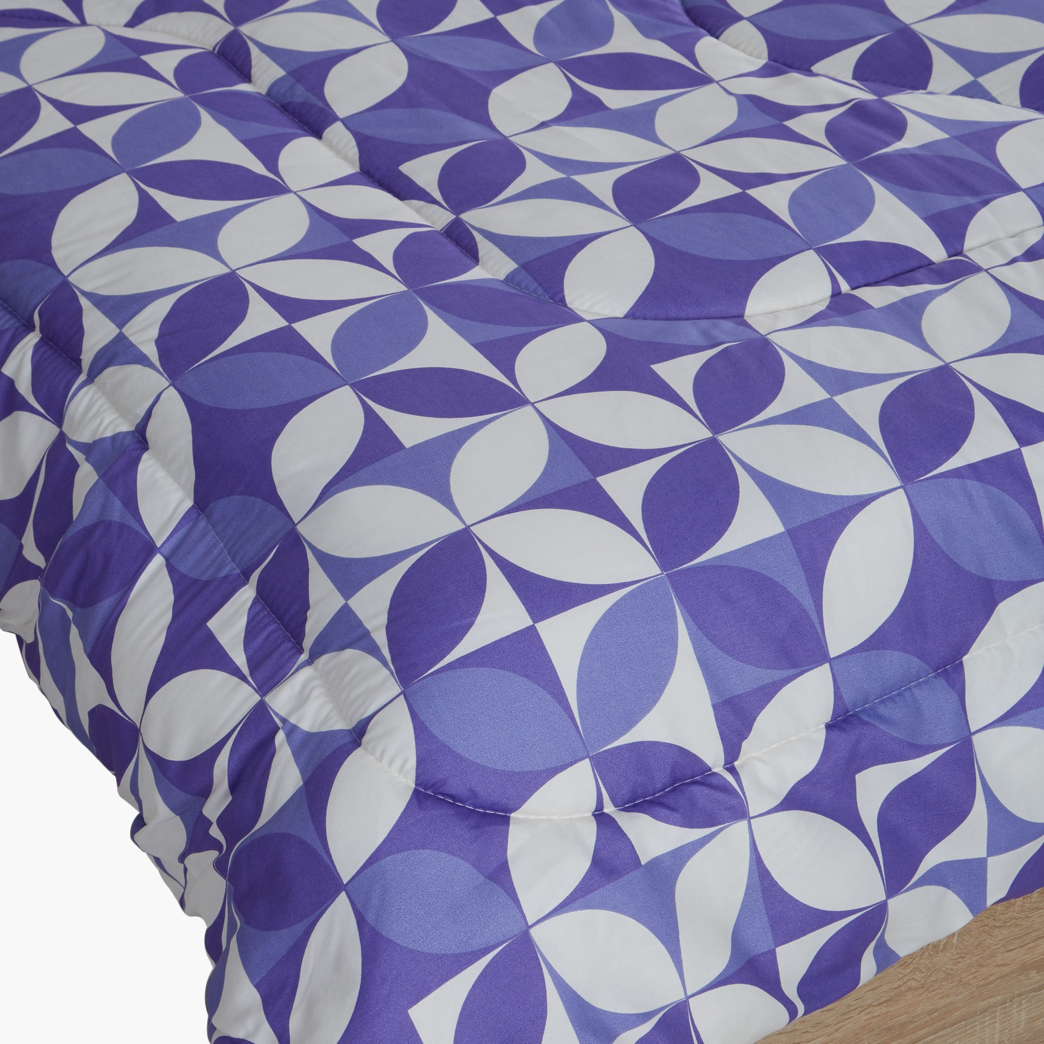 طقم لحاف فردي 3 قطع بطبعات سارة - 135x220 سم-hbxkidsandyouth-beddingandfurnishings-comfortersets-image-3