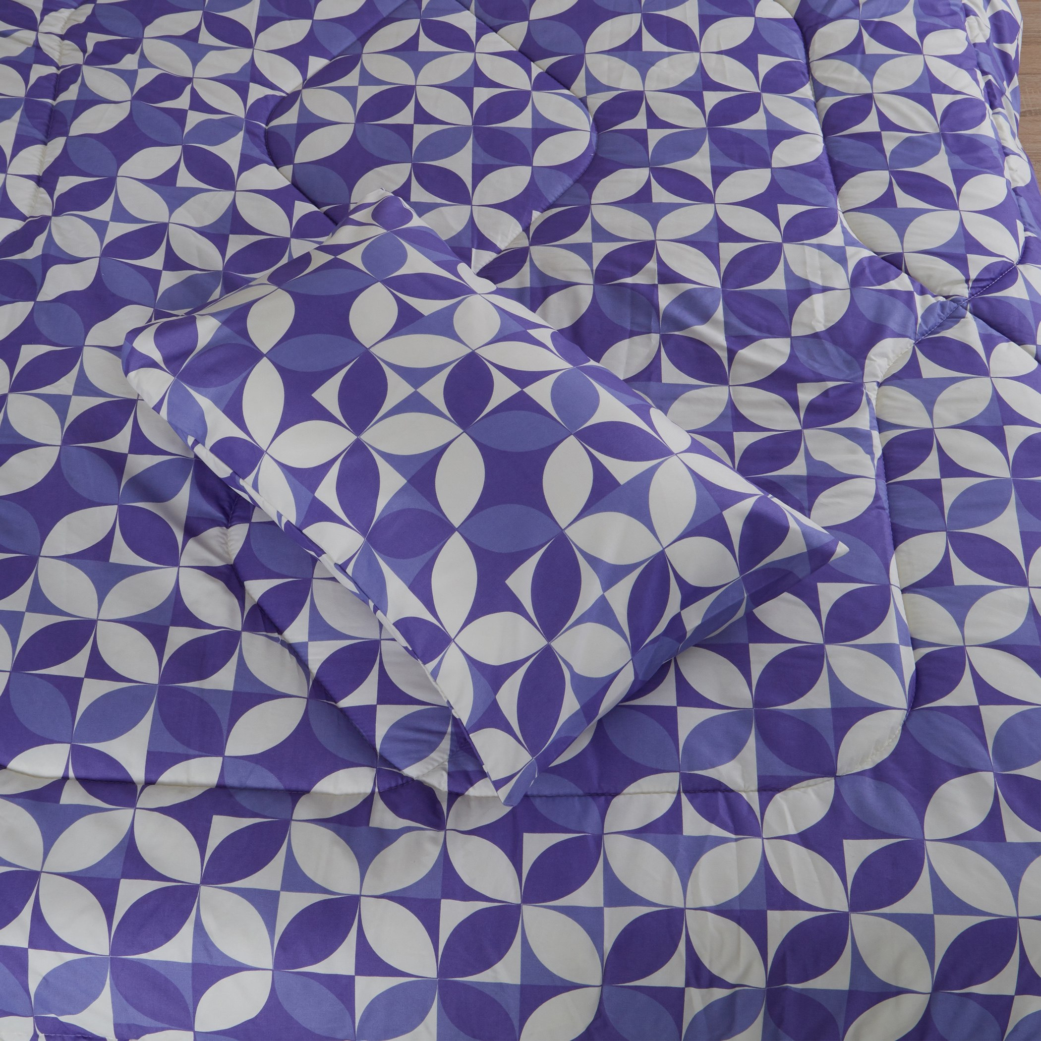 طقم لحاف فردي 3 قطع بطبعات سارة - 135x220 سم-hbxkidsandyouth-beddingandfurnishings-comfortersets-image-4