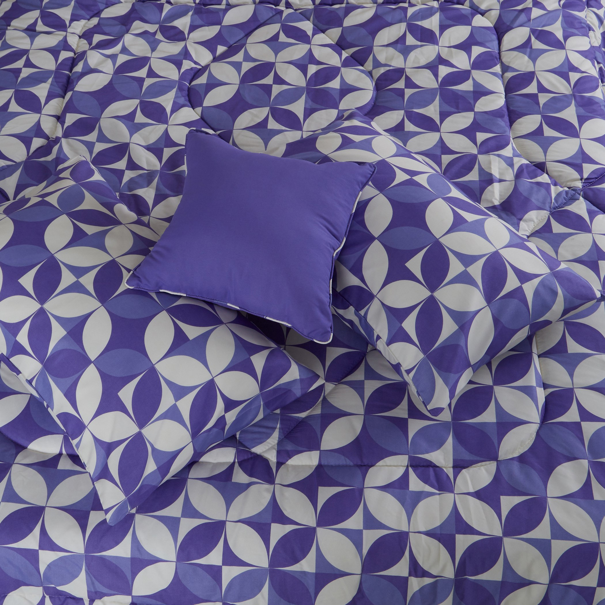 طقم لحاف مزدوج 5 قطع بطبعات سارة - 200x120 سم-hbxhomeware-hbxdecorandfurnishings-image-4