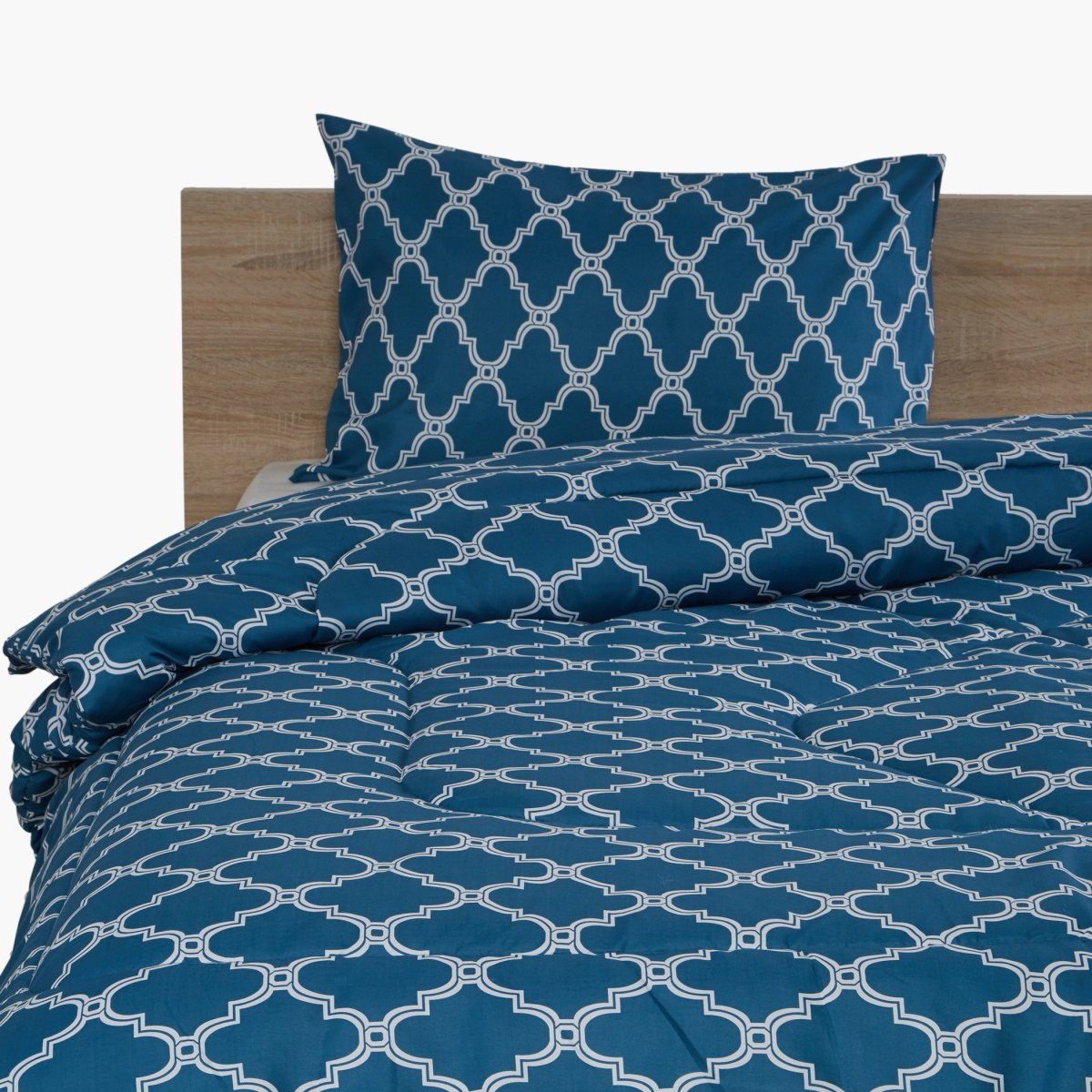 طقم لحاف مزدوج من قطعتين بطبعات تمارا - 160x220 سم-hbxkidsandyouth-beddingandfurnishings-comfortersets-image-3