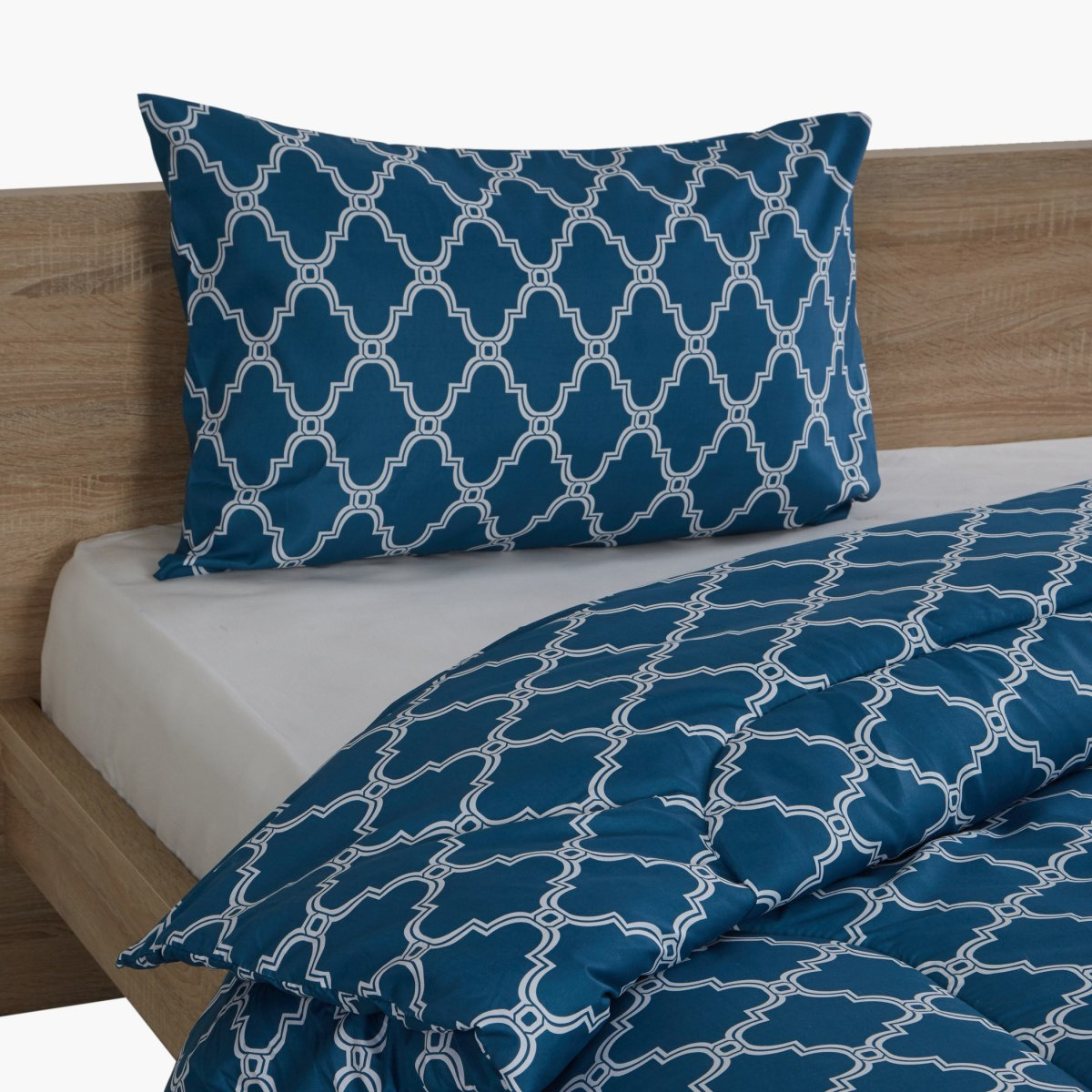 طقم لحاف مزدوج من قطعتين بطبعات تمارا - 160x220 سم-hbxkidsandyouth-beddingandfurnishings-comfortersets-image-4
