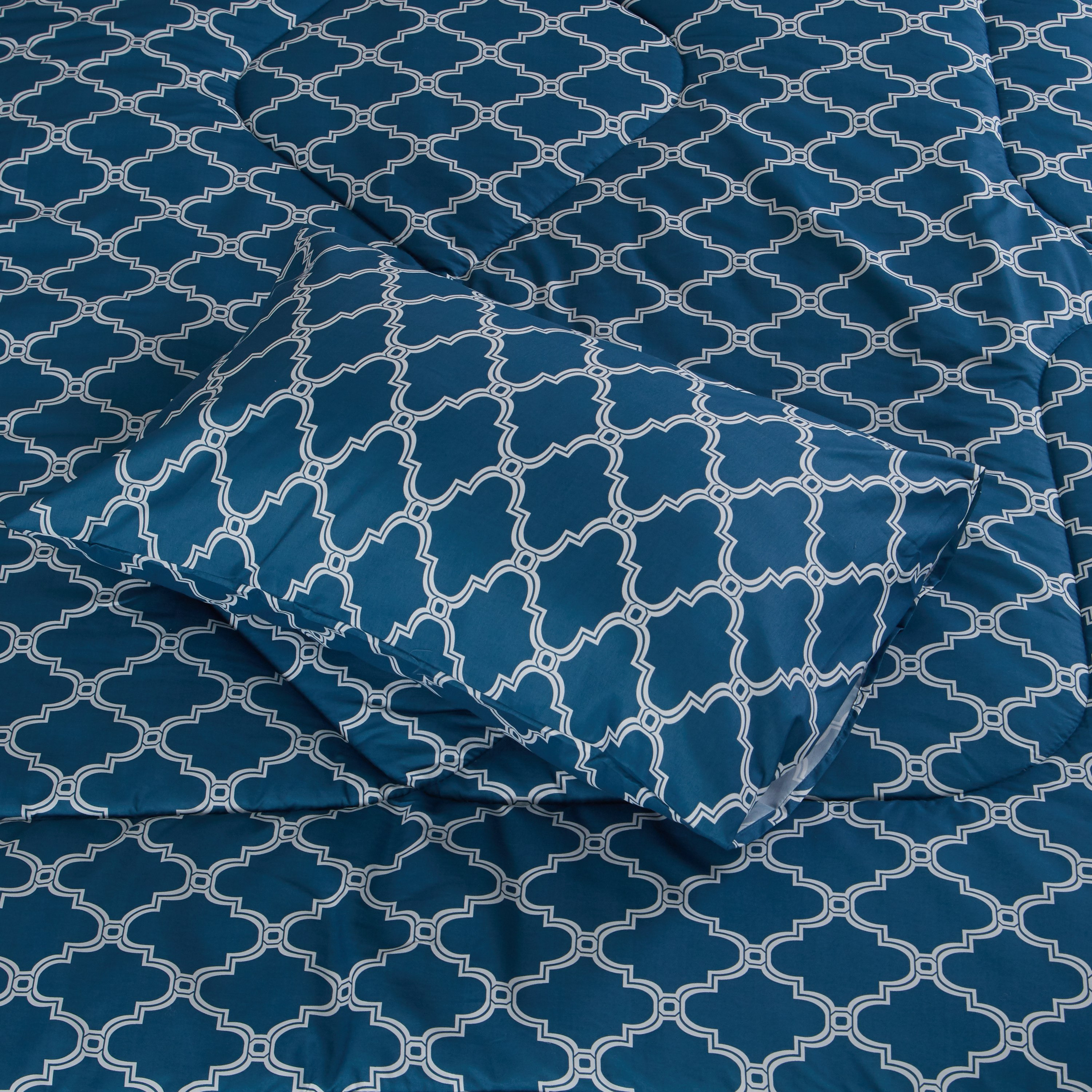 طقم لحاف مزدوج من قطعتين بطبعات تمارا - 160x220 سم-hbxkidsandyouth-beddingandfurnishings-comfortersets-image-5