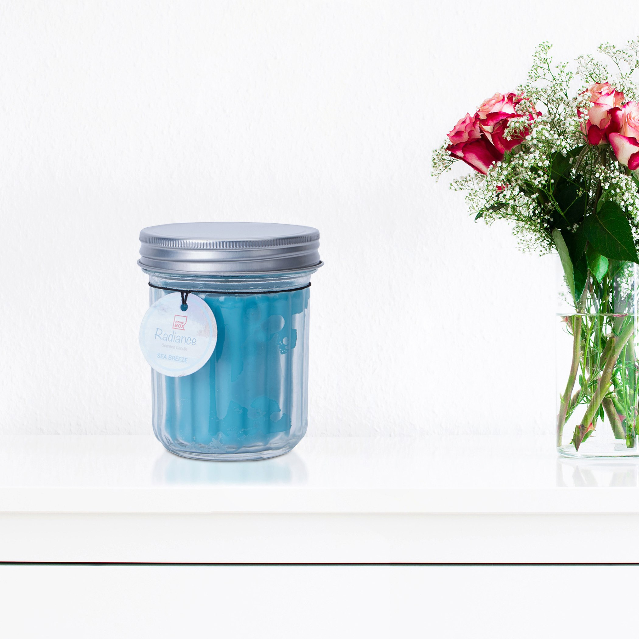 Radiance Sea Breeze Jar Candle with Lid-hbxhomeware-hbxdecorandfurnishings-image-1