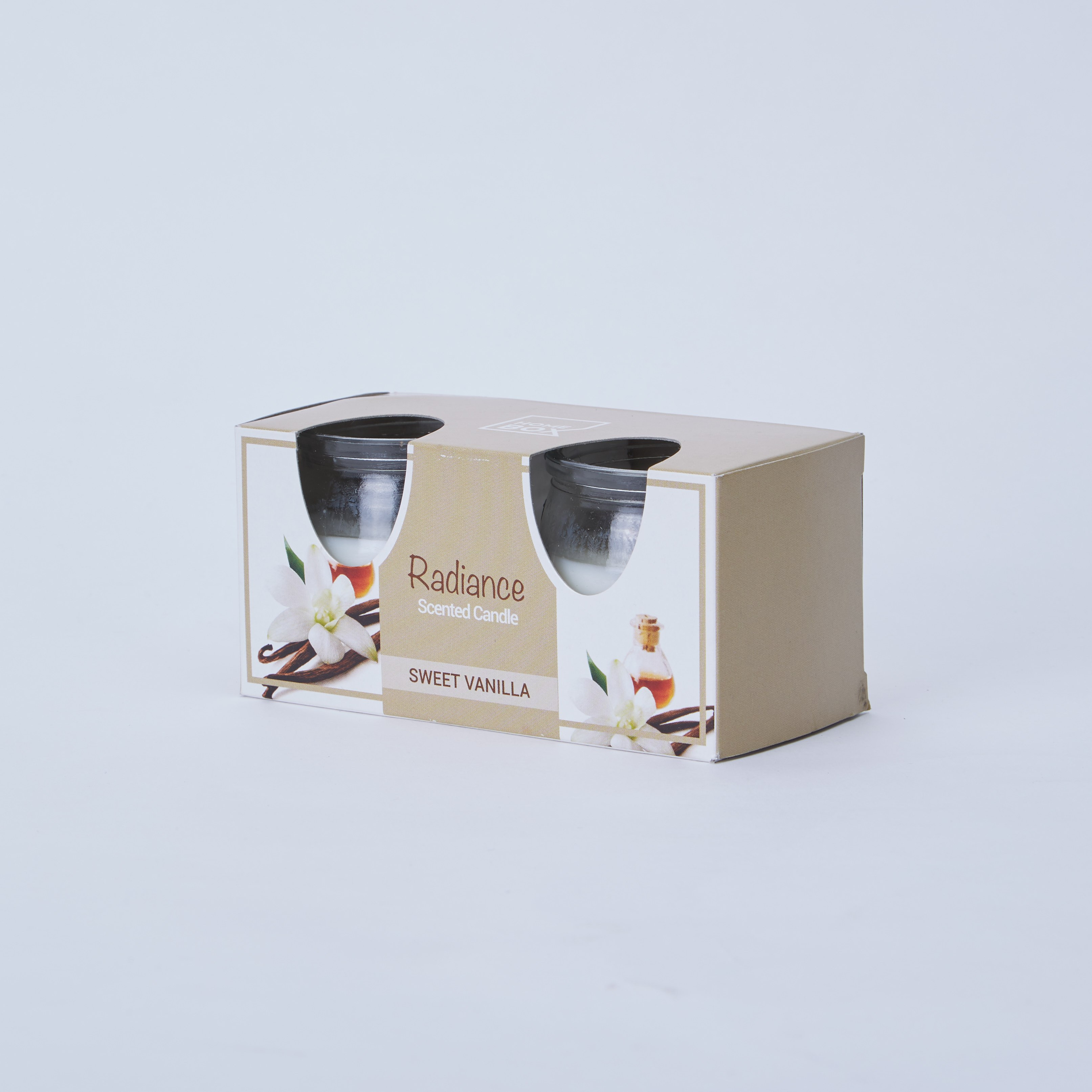 إناء شمع صغير بعطر سويت فانيلا من راديانس - طقم من قطعتين-PROMO_HB_AE_B1G1_250925-image-5