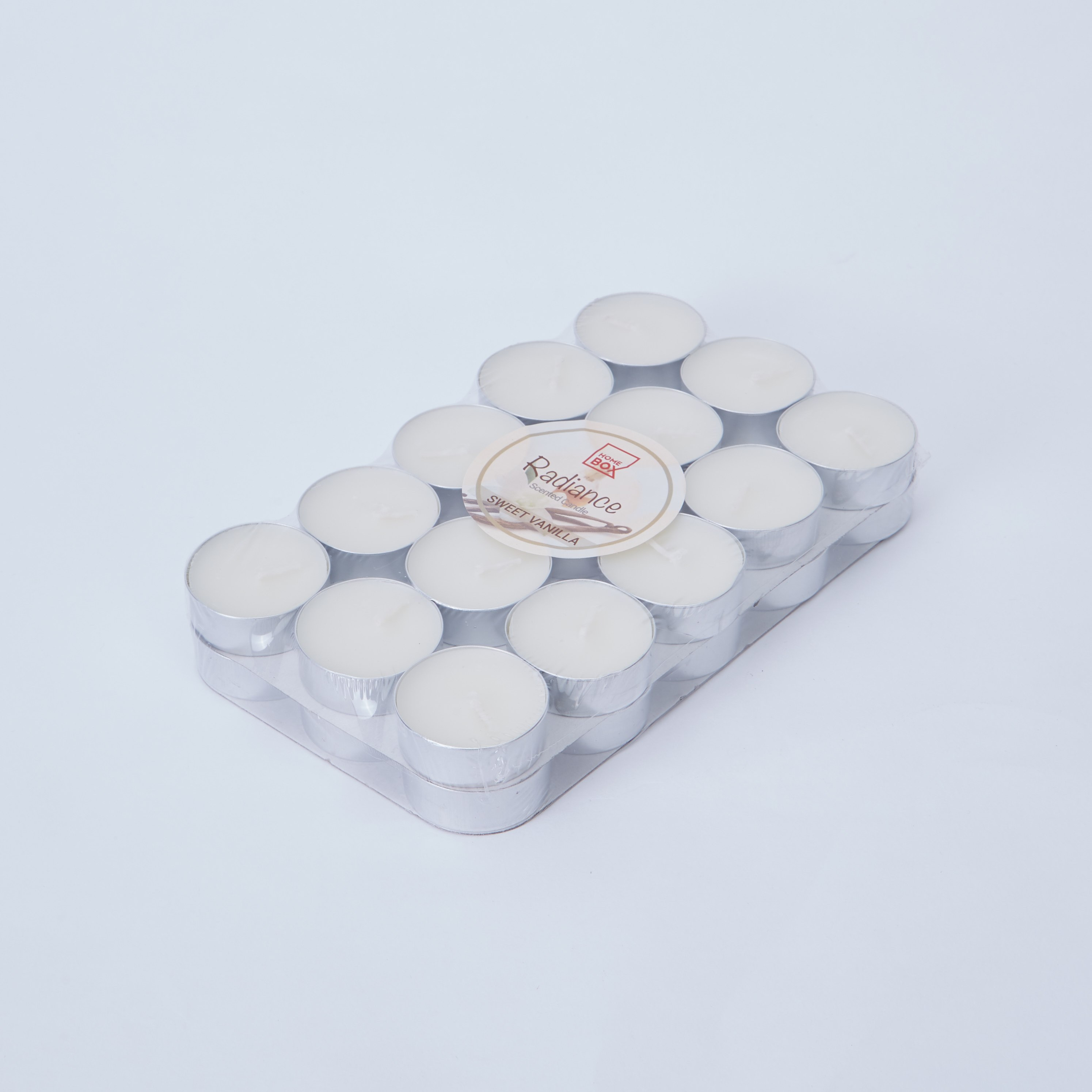 شموع صغيرة بعطر سويت فانيلا راديانس - طقم من 30 قطعة-PROMO_HB_AE_B1G1_250925-image-2