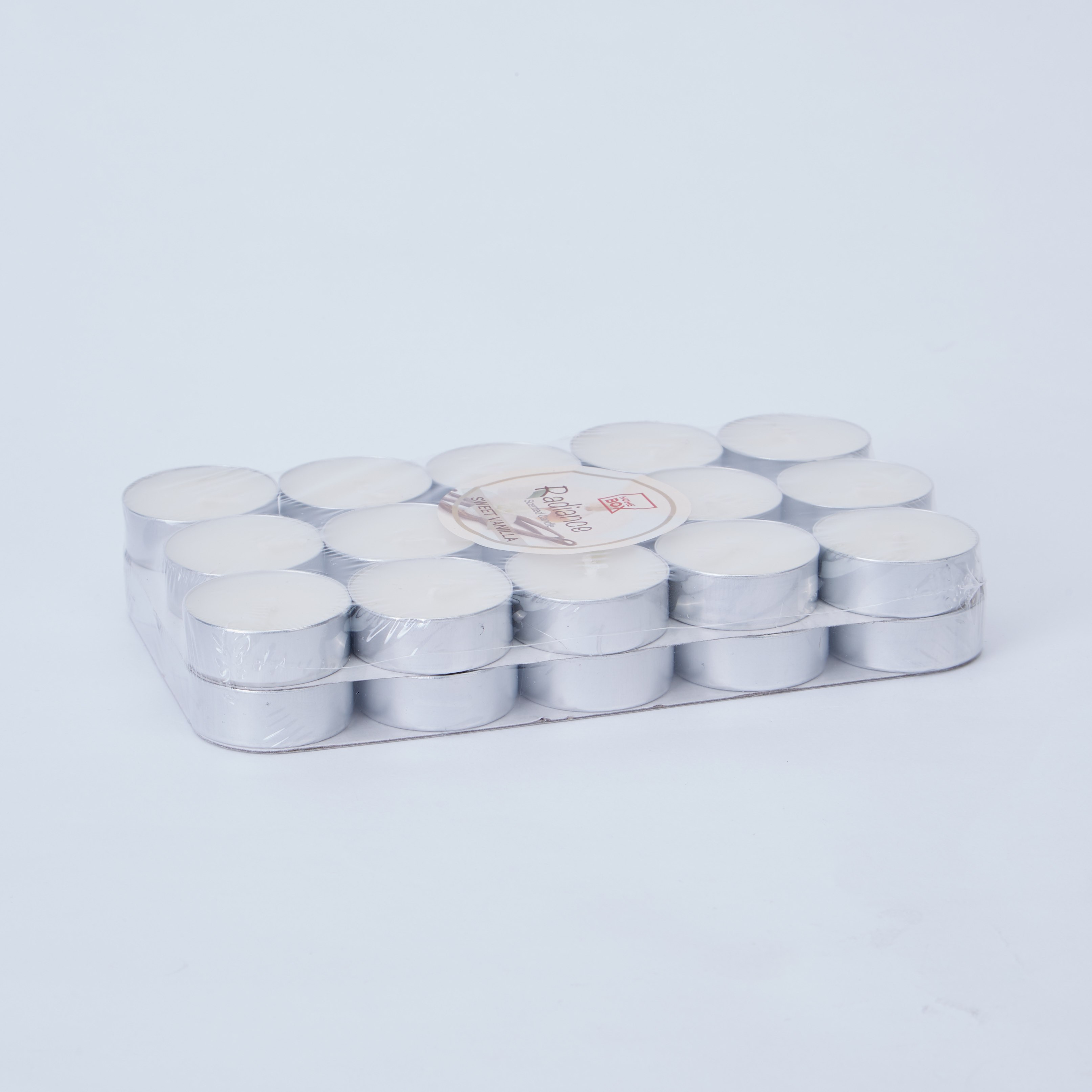 شموع صغيرة بعطر سويت فانيلا راديانس - طقم من 30 قطعة-PROMO_HB_AE_B1G1_250925-image-3