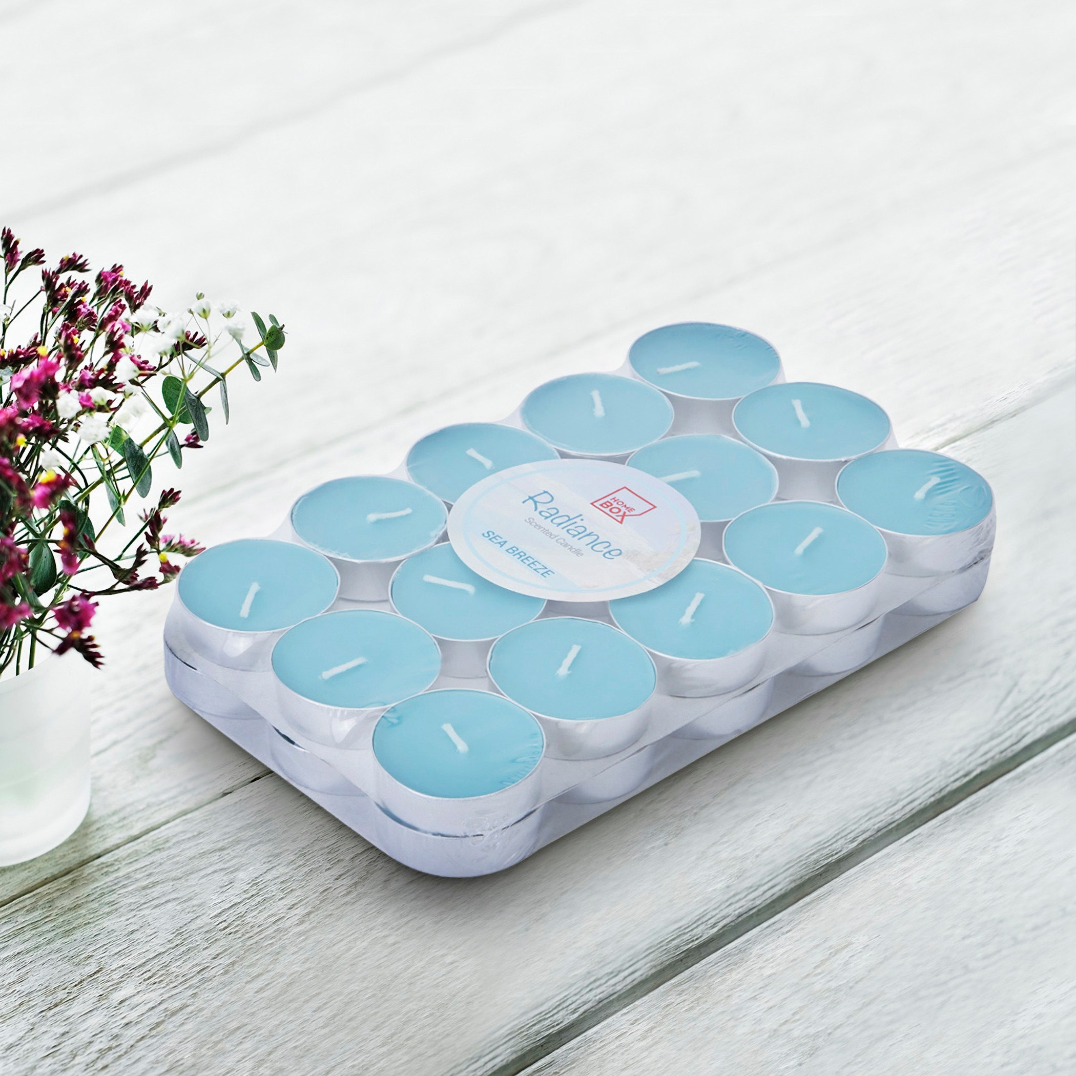 Radiance Sea Breeze Scented Tealight Candle - Set of 30-PROMO_HB_AE_B1G1_250925-image-1