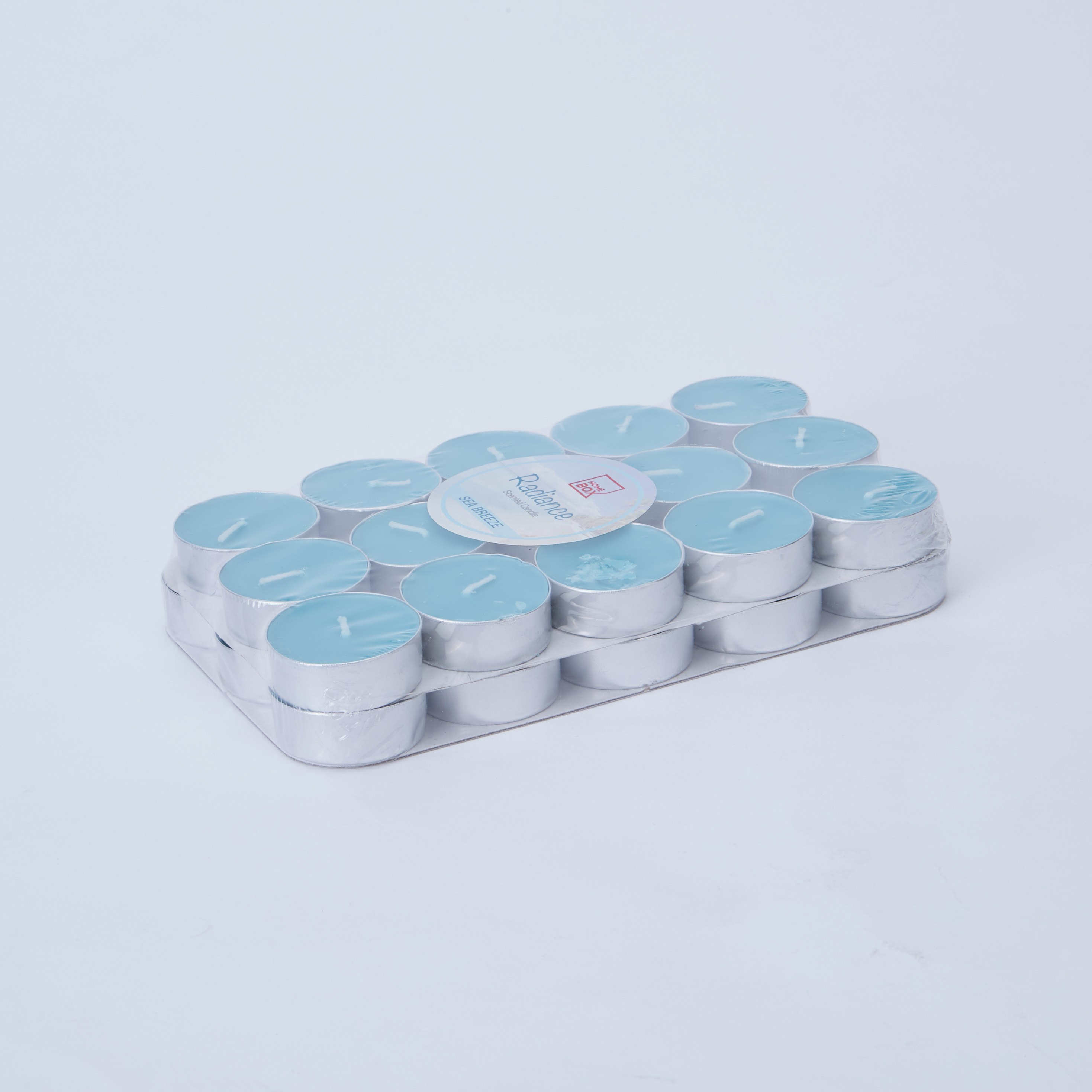 Radiance Sea Breeze Scented Tealight Candle - Set of 30-PROMO_HB_AE_B1G1_250925-image-3