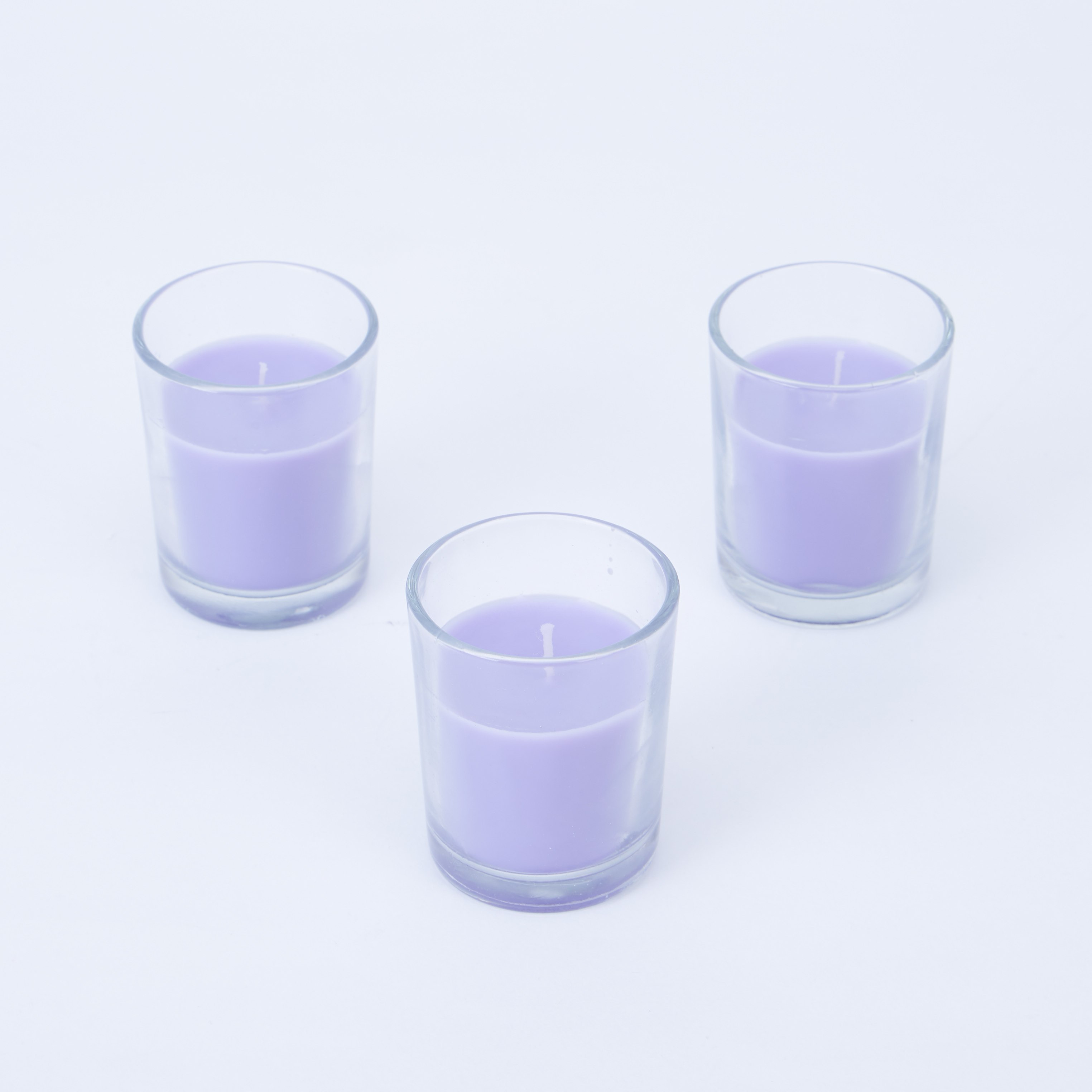 شمعة صغيرة معطّرة باللافندر من راديانس - طقم من 3 قطع-PROMO_HB_AE_B1G1_250925-image-3