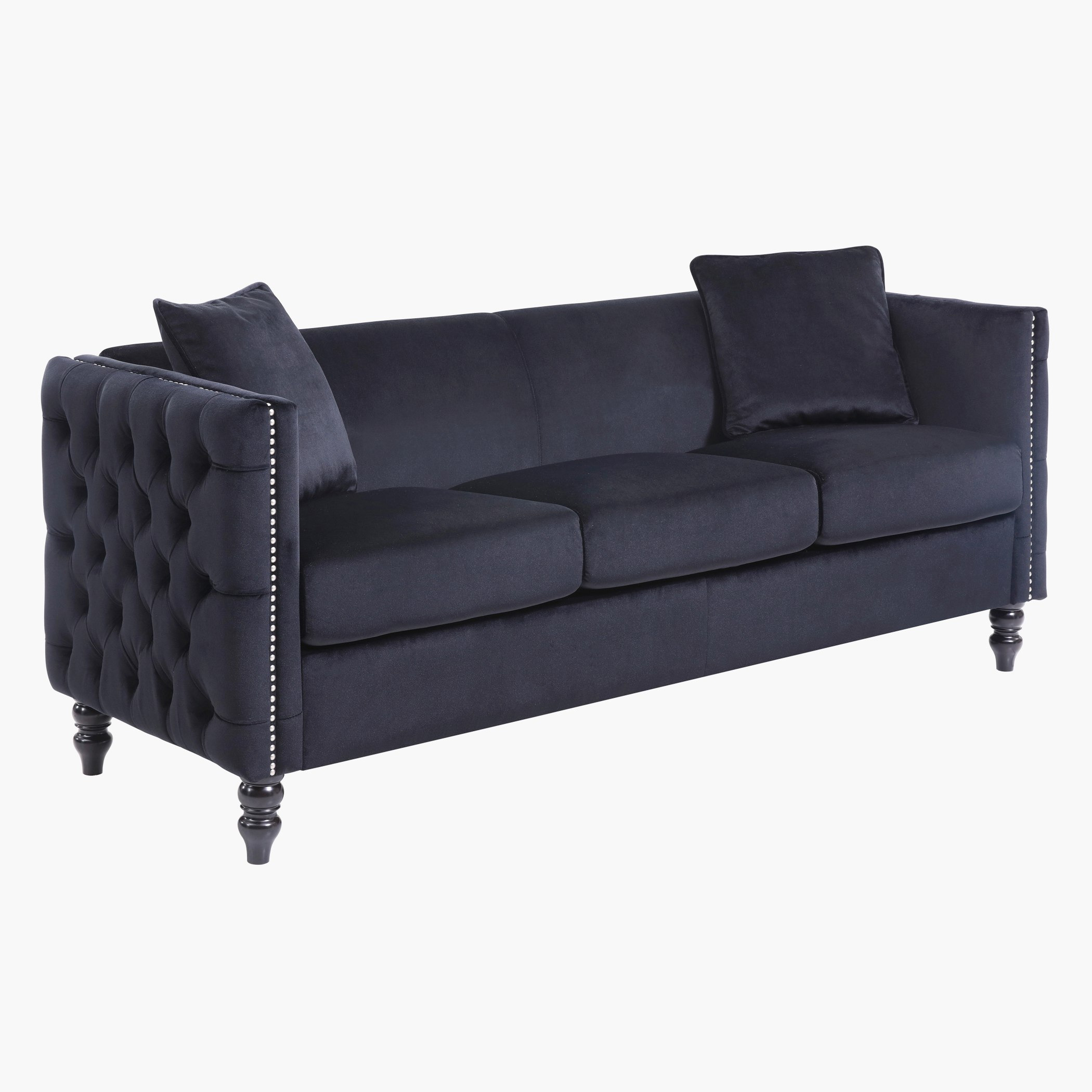 Harmony 3-Seater Sofa with 2 Cushions-hbxlivingroom-sofasandarmchairs-sofas-image-2