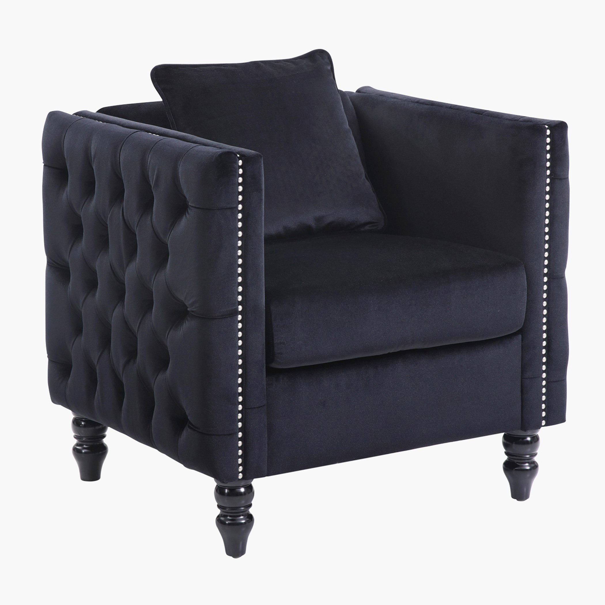 أريكة بمقعد واحد ووسادة مزيّنة بأزرار هارموني-hbxlivingroom-sofasandarmchairs-sofas-image-2