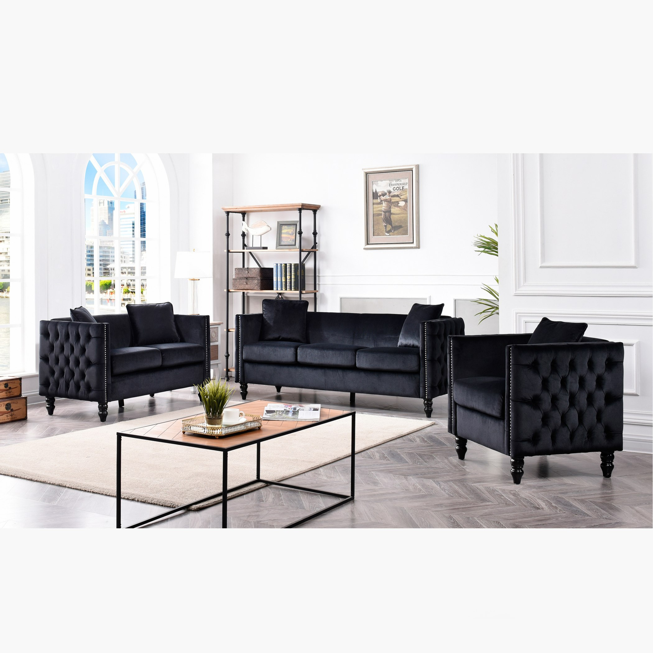 أريكة بمقعدين و2 وسائد من هارموني-hbxlivingroom-sofasandarmchairs-sofas-image-9