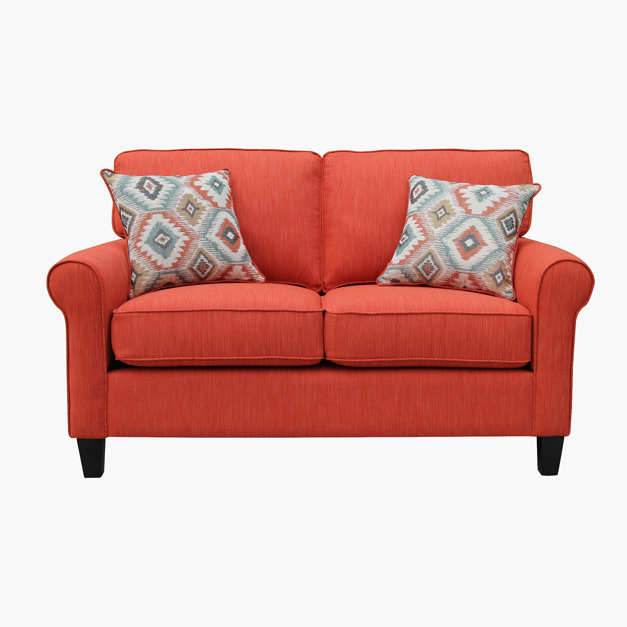 كنبة بارزة الملمس بمقعدين مع وسائد أنجيليك-hbxlivingroom-sofasandarmchairs-sofas-image-2