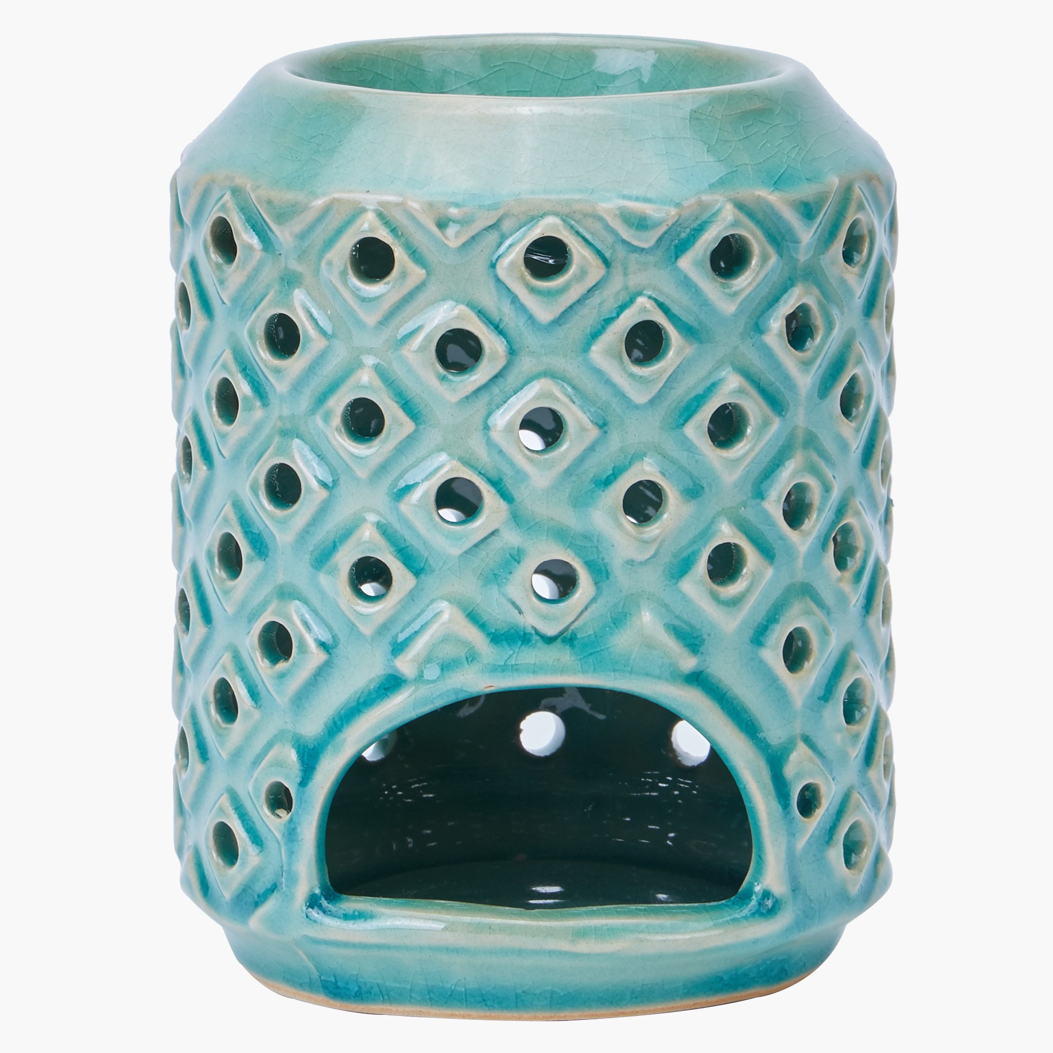 مبخرة زيوت عطرية بتفاصيل مفرّغة - كبيرة-hbxbedroom-homefragrance-oilburners-image-1