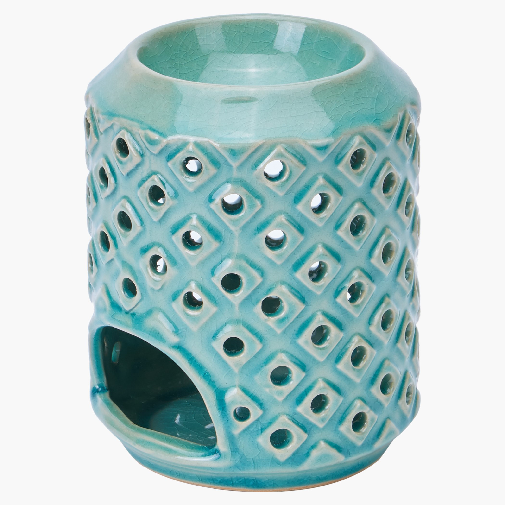 مبخرة زيوت عطرية بتفاصيل مفرّغة - كبيرة-hbxbedroom-homefragrance-oilburners-image-2