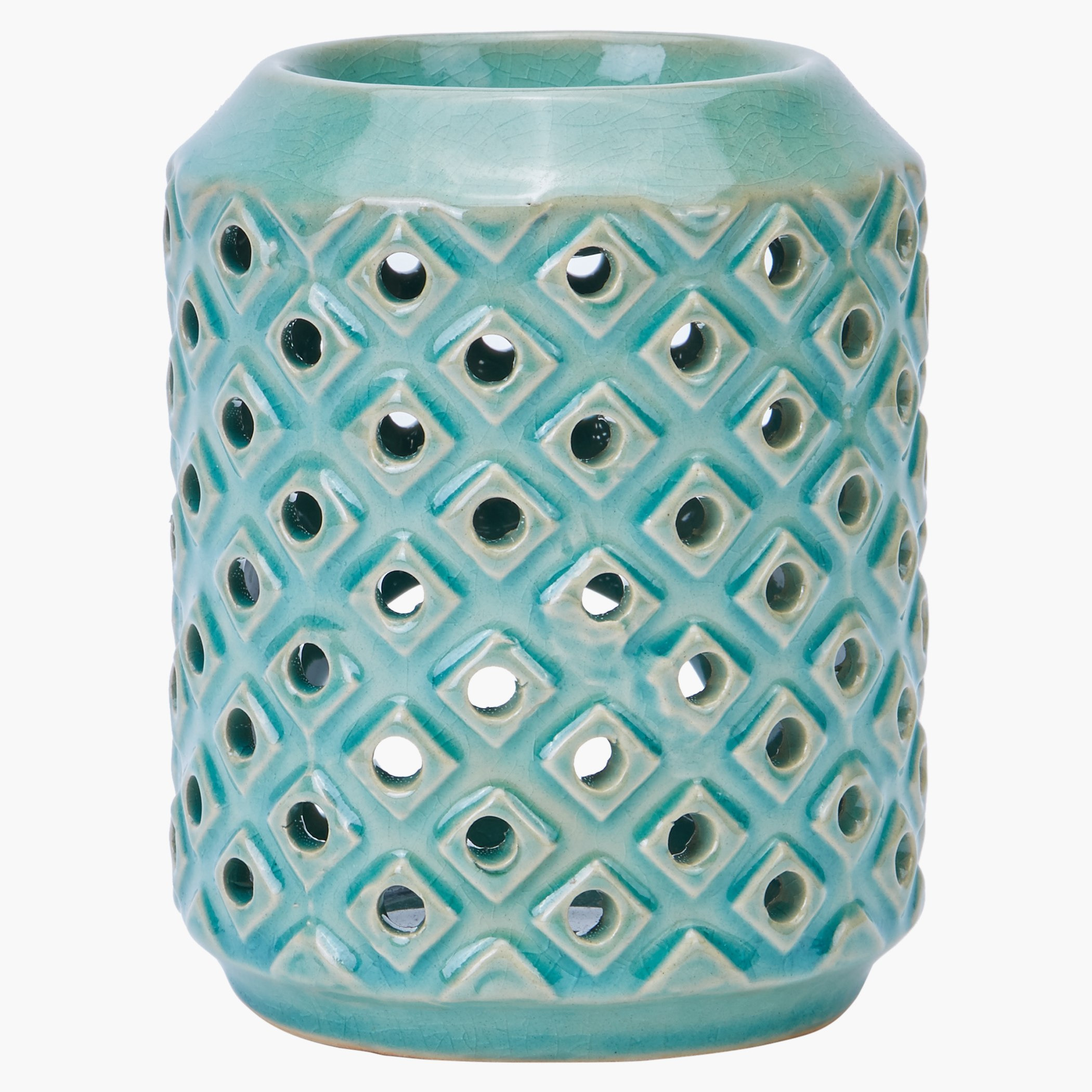 مبخرة زيوت عطرية بتفاصيل مفرّغة - كبيرة-hbxbedroom-homefragrance-oilburners-image-3