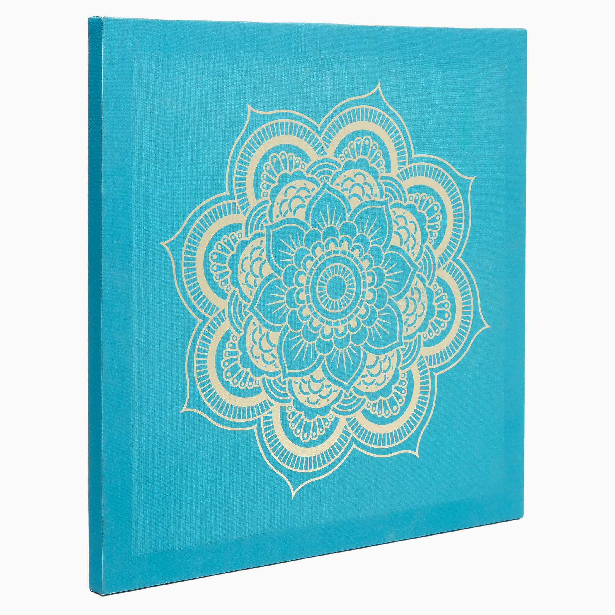إطار كانفاس بطبعات جولدن تريشر - 40x40 سم-hbxhomeware-hbxdecorandfurnishings-image-1
