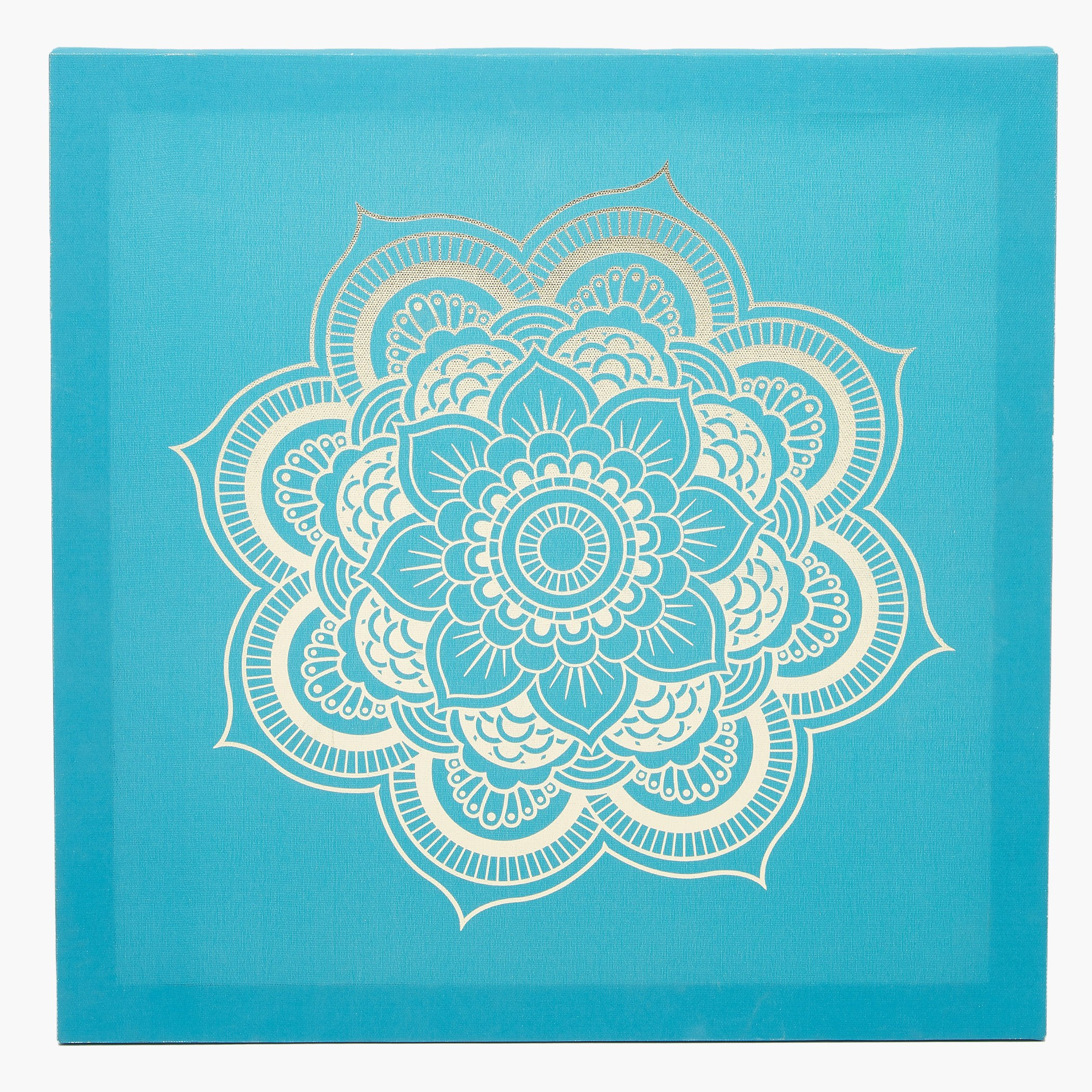 إطار كانفاس بطبعات جولدن تريشر - 40x40 سم-hbxhomeware-hbxdecorandfurnishings-image-2