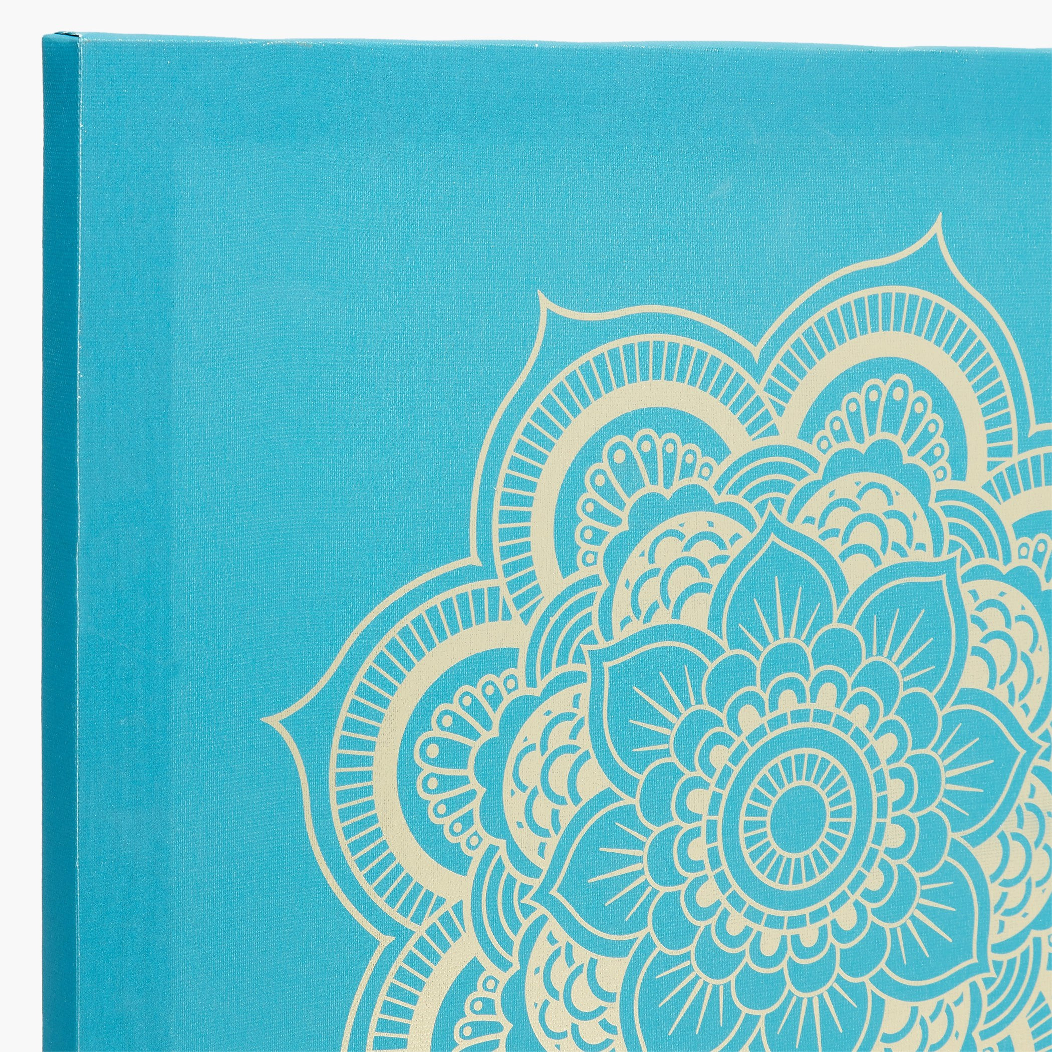 إطار كانفاس بطبعات جولدن تريشر - 40x40 سم-hbxhomeware-hbxdecorandfurnishings-image-3