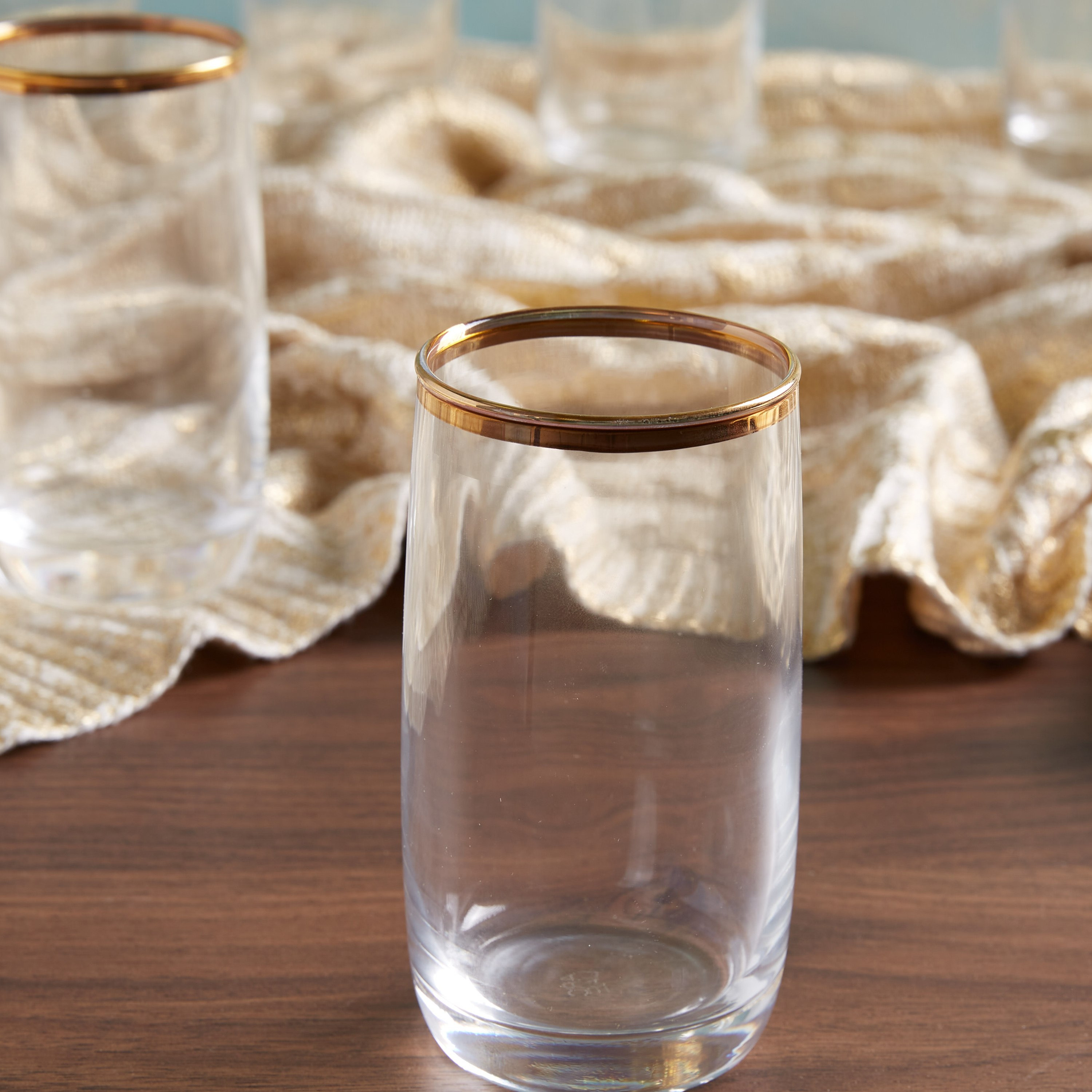 طقم أكواب طويلة من 6 قطع فيجني أرجان - 330 مل-hbxhomeware-hbxkitchen-image-2