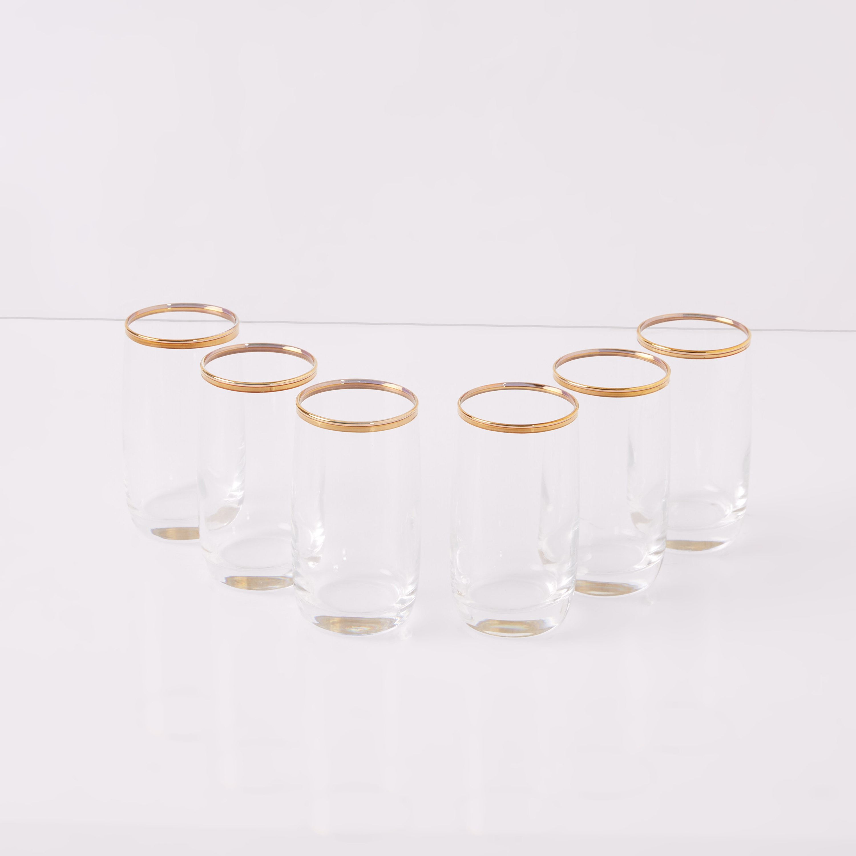 طقم أكواب طويلة من 6 قطع فيجني أرجان - 330 مل-hbxhomeware-hbxkitchen-image-4