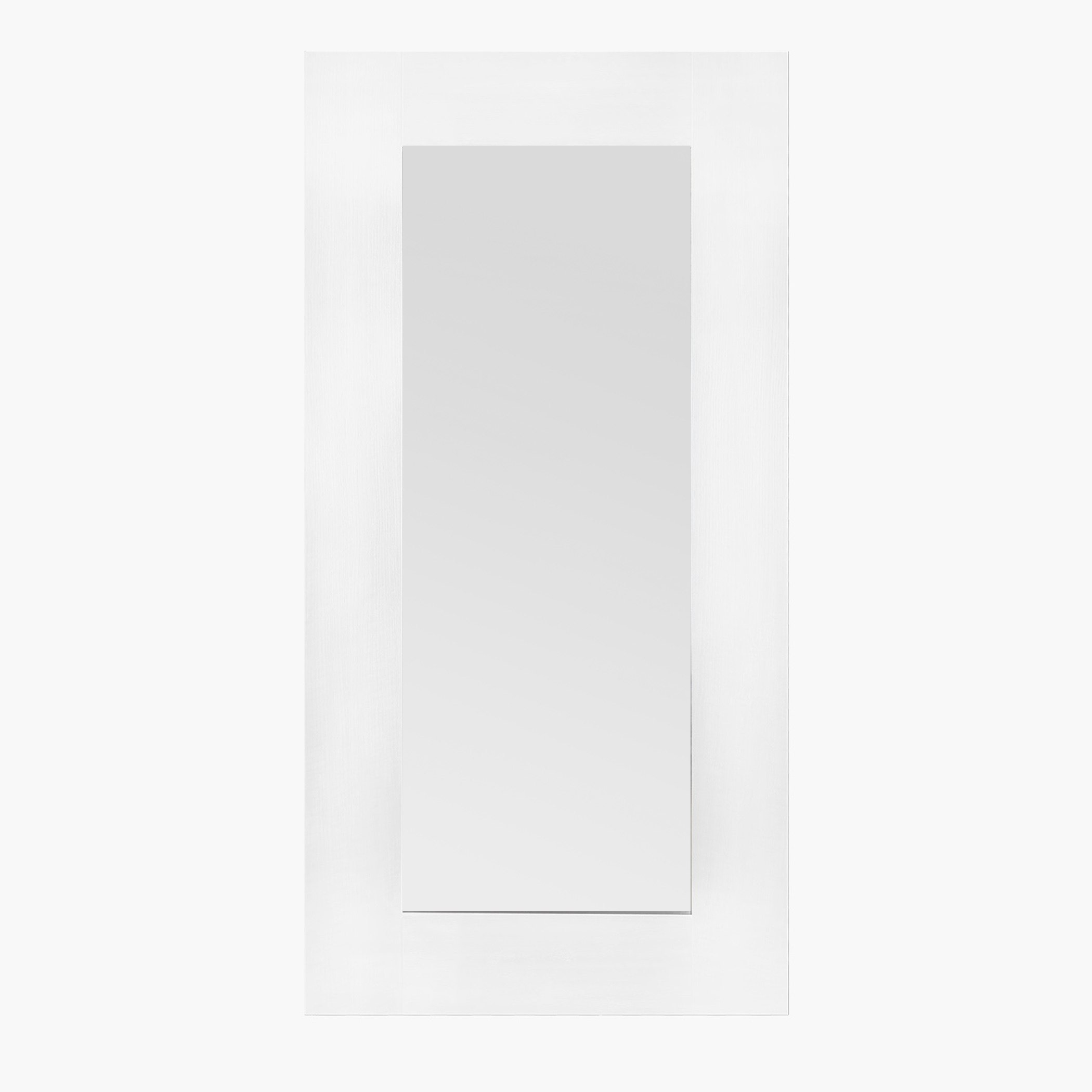 مرآة حائط مستطيلة كانتري.-hbxfurniture-bedroom-dressersandmirrors-image-1