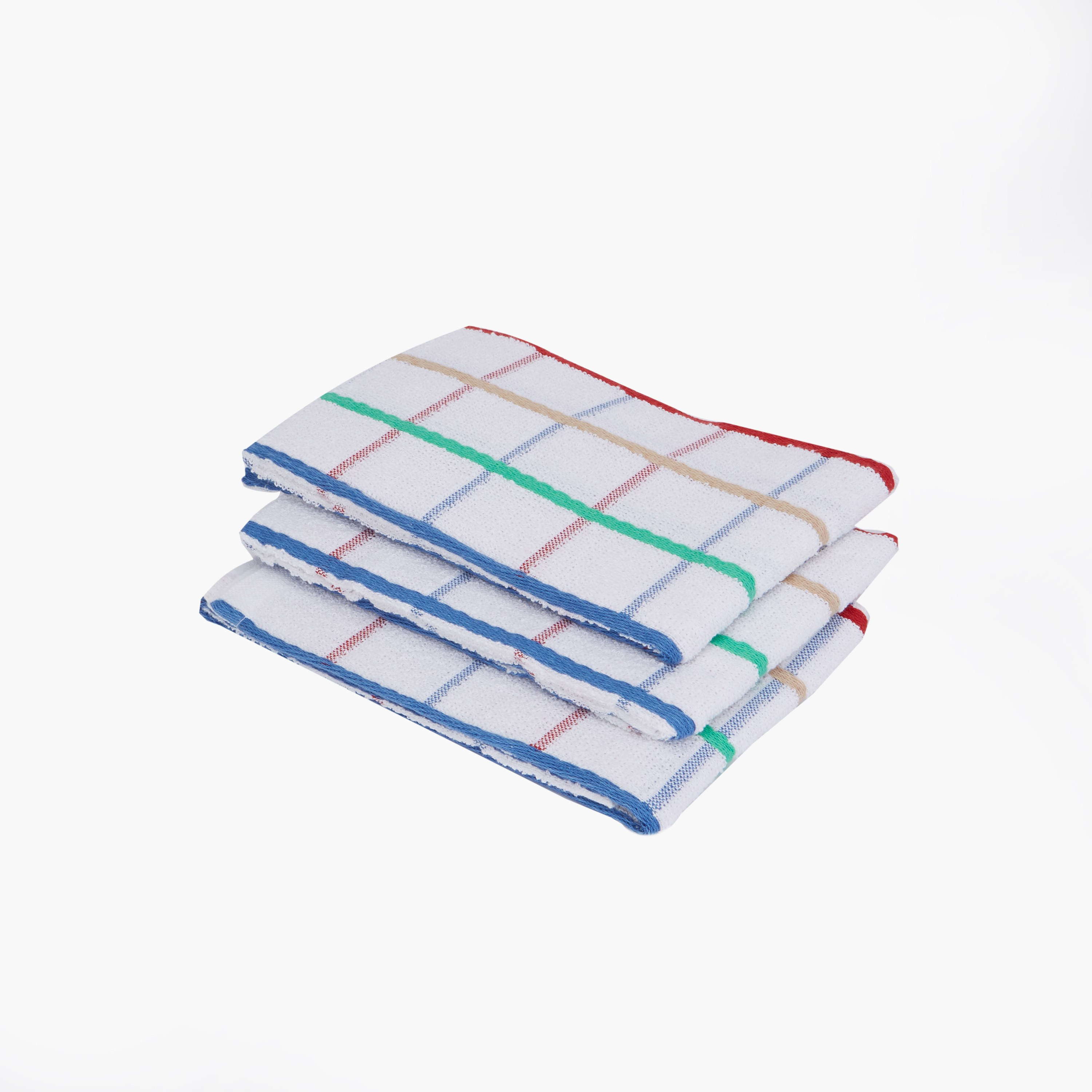 Matrix Chequered 3-Piece Kitchen Towel Set-hbxkitchen-kitchenware-kitchenaccessories-image-1
