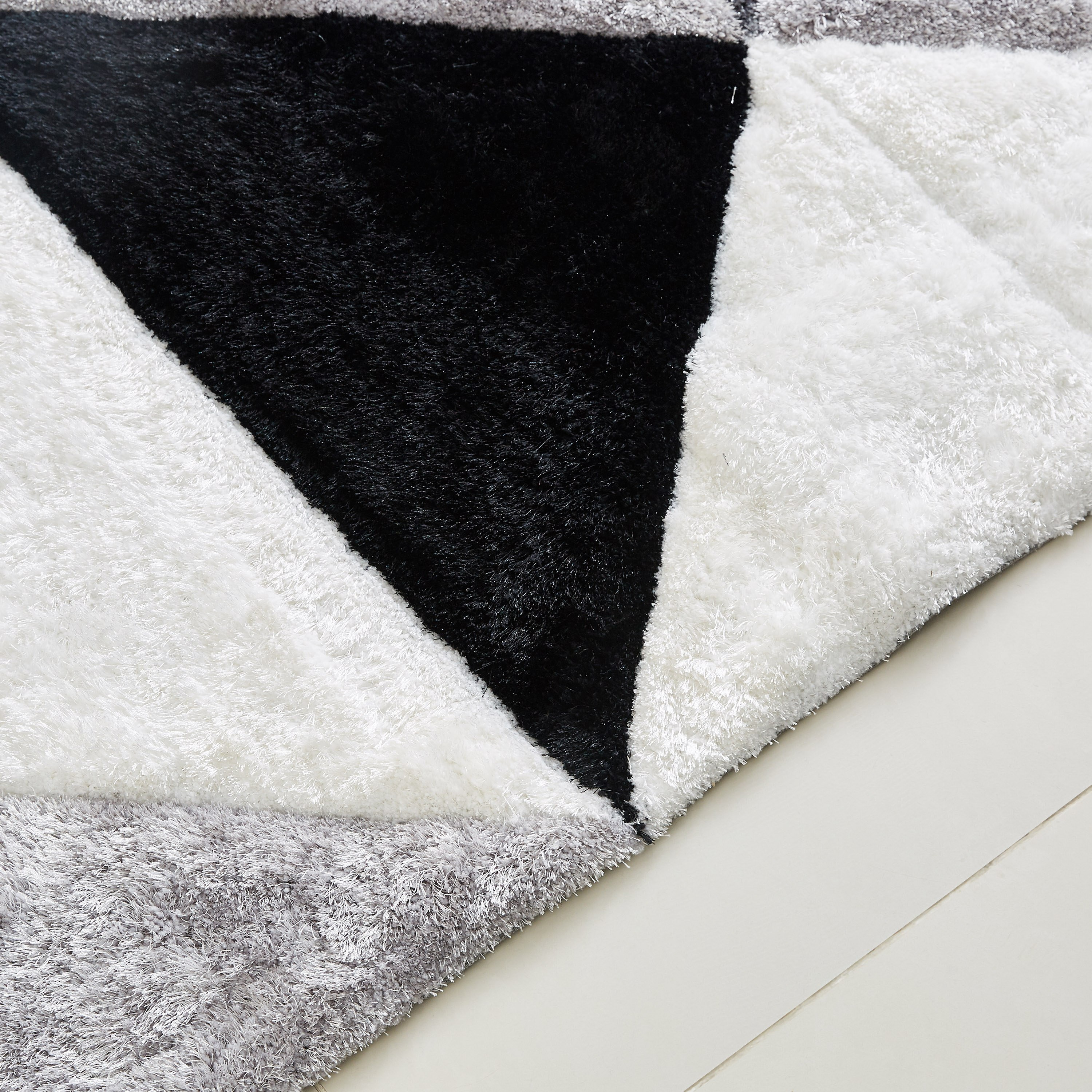 Urban 3D Textured Shaggy Rug - 120x170 cm-hbxdecorandfurnishings-floorcoverings-rugs-image-3