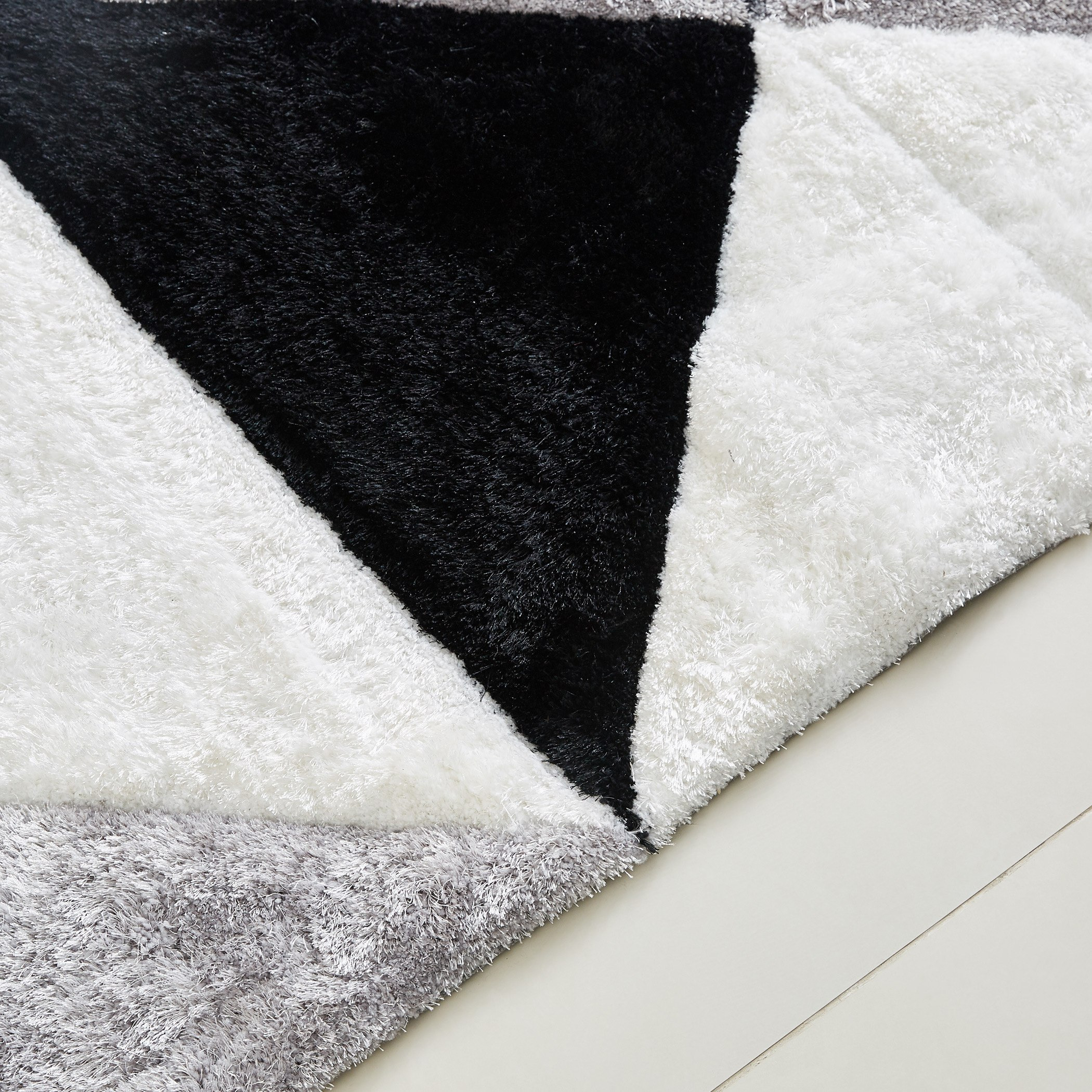 Urban 3D Shaggy Rug - 160x230 cm-hbxdecorandfurnishings-floorcoverings-rugs-image-3