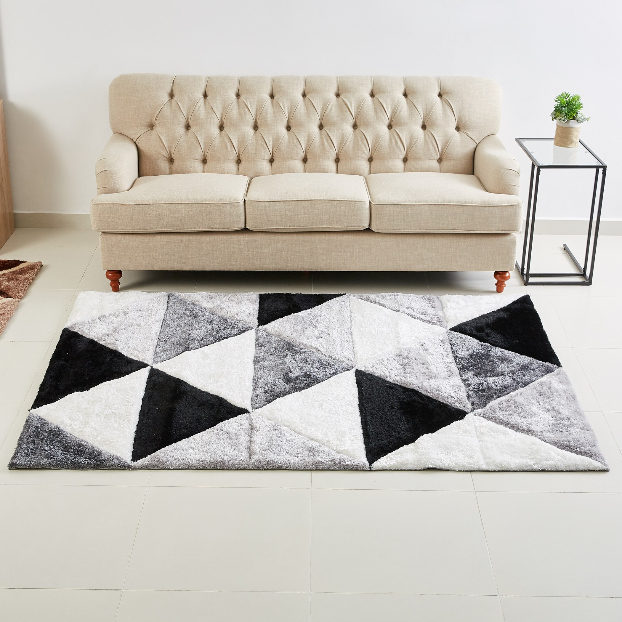 سجادة كثيفة ثري دي إربان - 120x170 سم-hbxdecorandfurnishings-floorcoverings-rugs-image-2