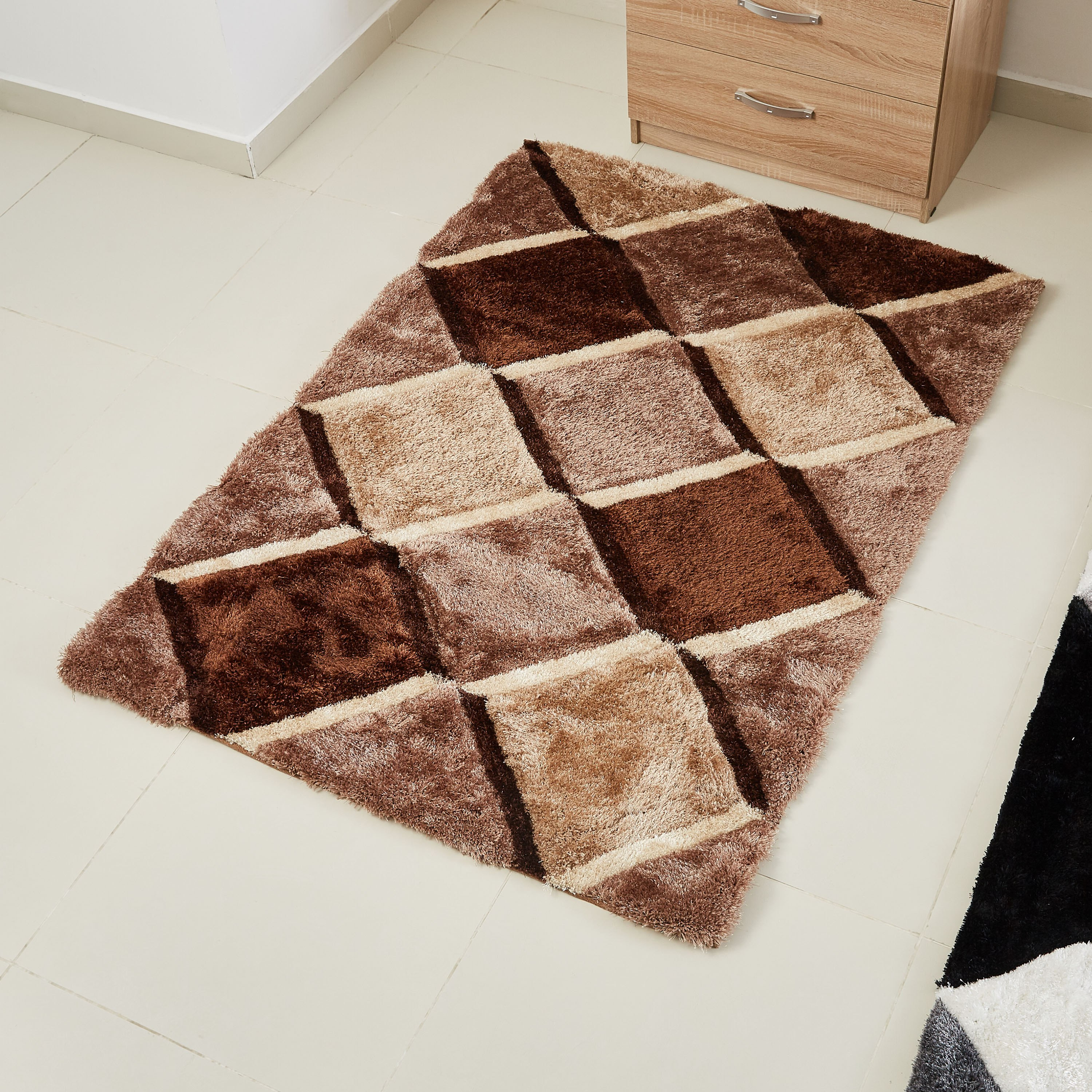 سجادة كثيفة بارزة الملمس ثلاثية الابعاد من رومبس - 120x170 سم-hbxdecorandfurnishings-floorcoverings-rugs-image-1