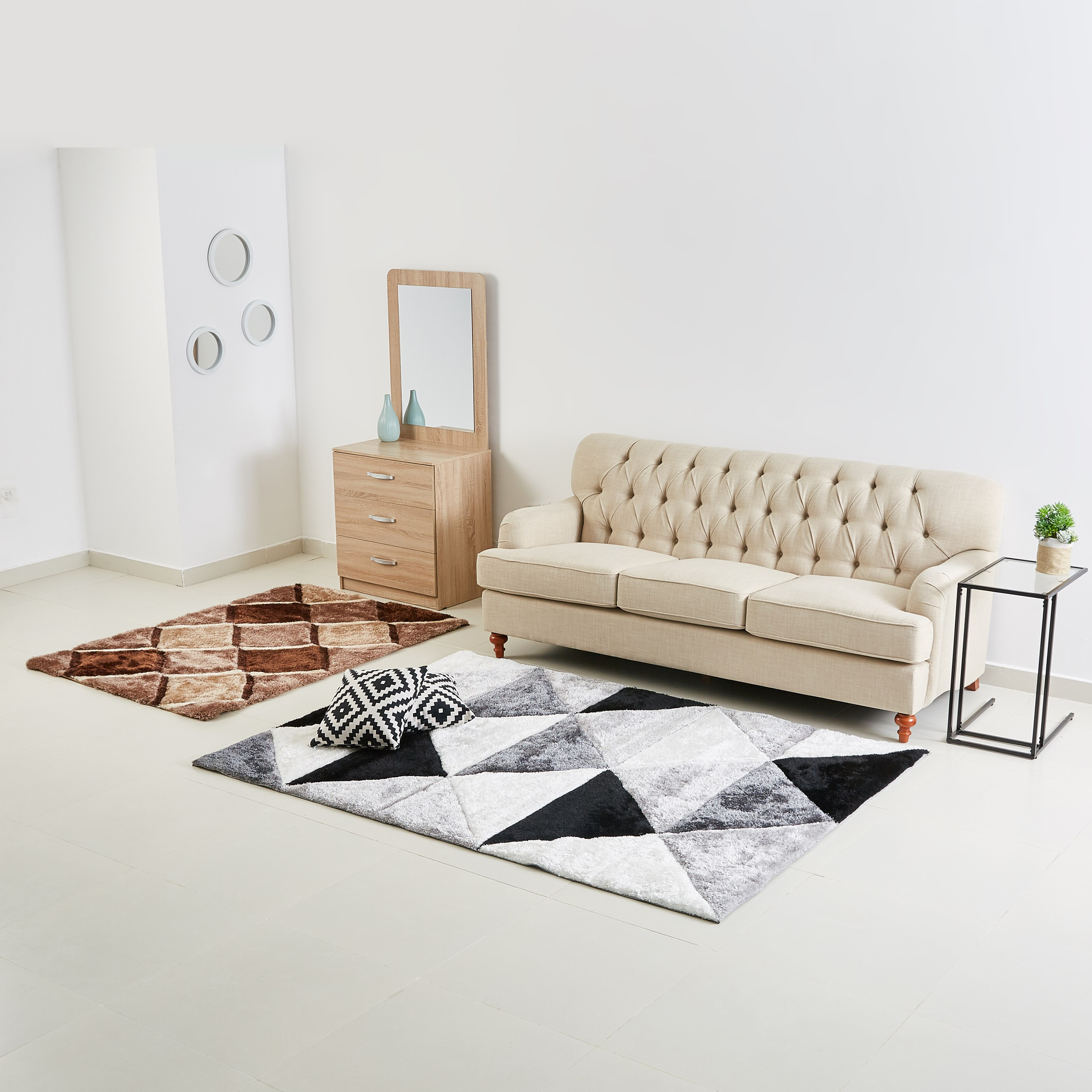 سجادة كثيفة بارزة الملمس ثلاثية الابعاد من رومبس - 120x170 سم-hbxdecorandfurnishings-floorcoverings-rugs-image-4
