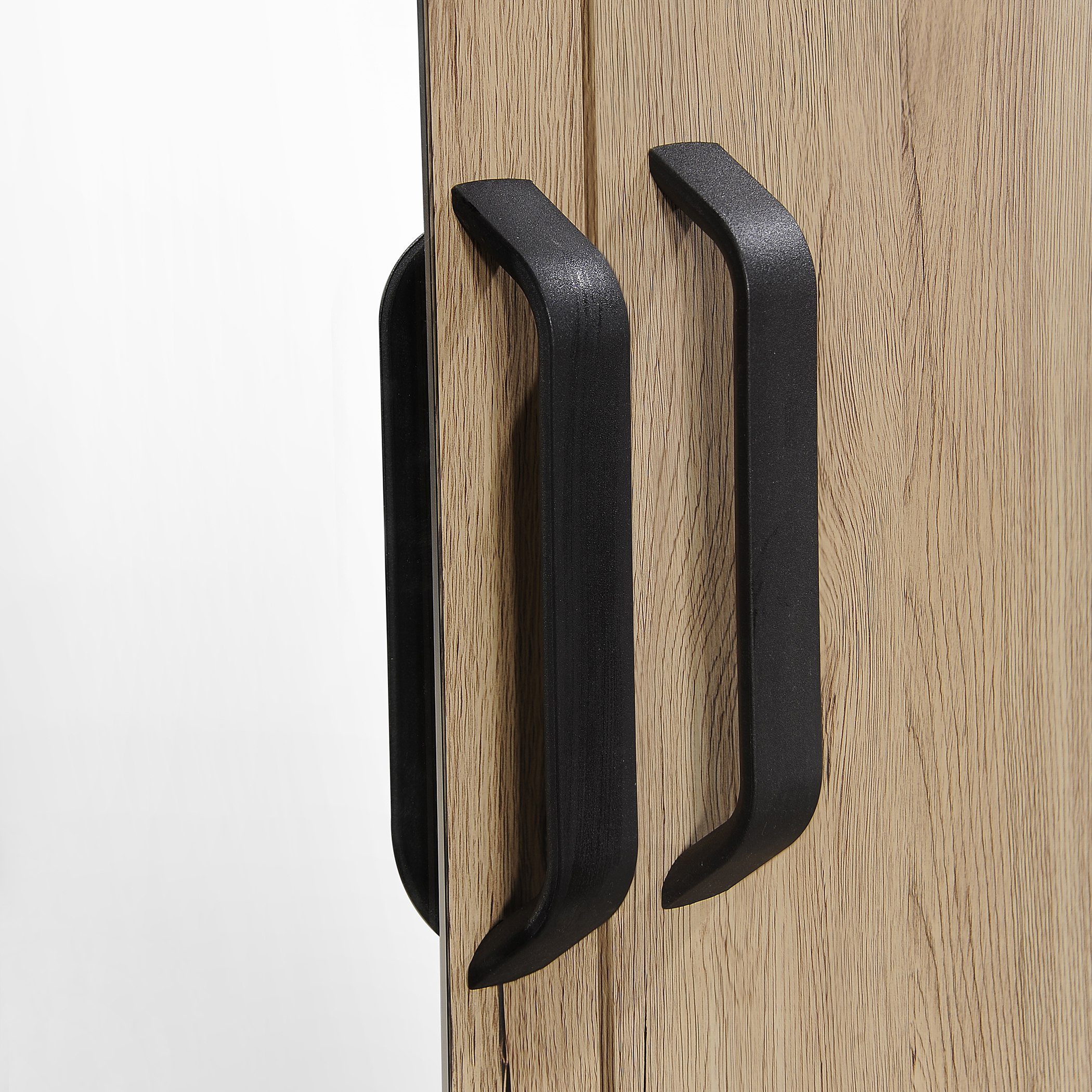 خزانة ملابس بأربعة أبواب بـ 3 أبواب مع 2 مرايا من جلاسجلو-hbxfurniture-wardrobes-image-3