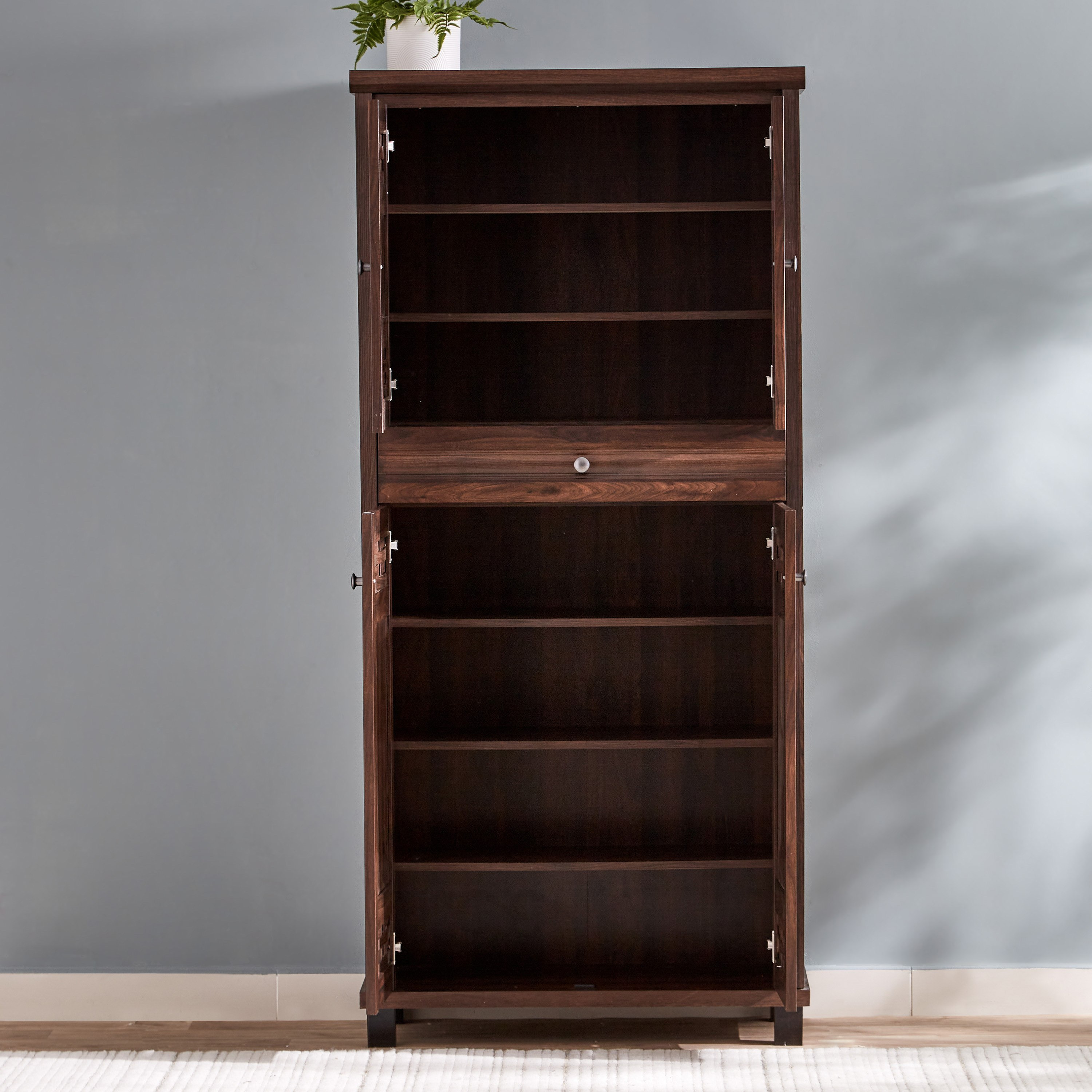 خزانة أحذية لـ28 زوجا بـ4 أبواب ودرج من بيتون-hbxbedroom-shoecabinetsandracks-image-3