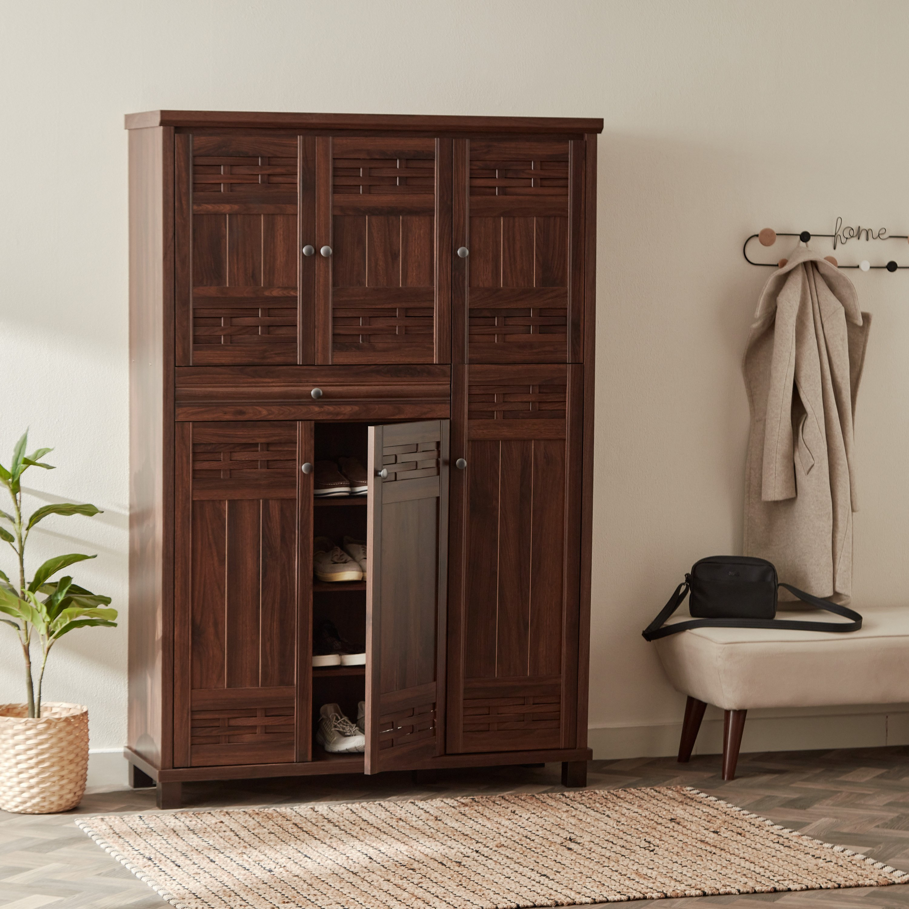 خزانة أحذية 6 أبواب لـ44 زوجا من بيتون-hbxbedroom-shoecabinetsandracks-image-7