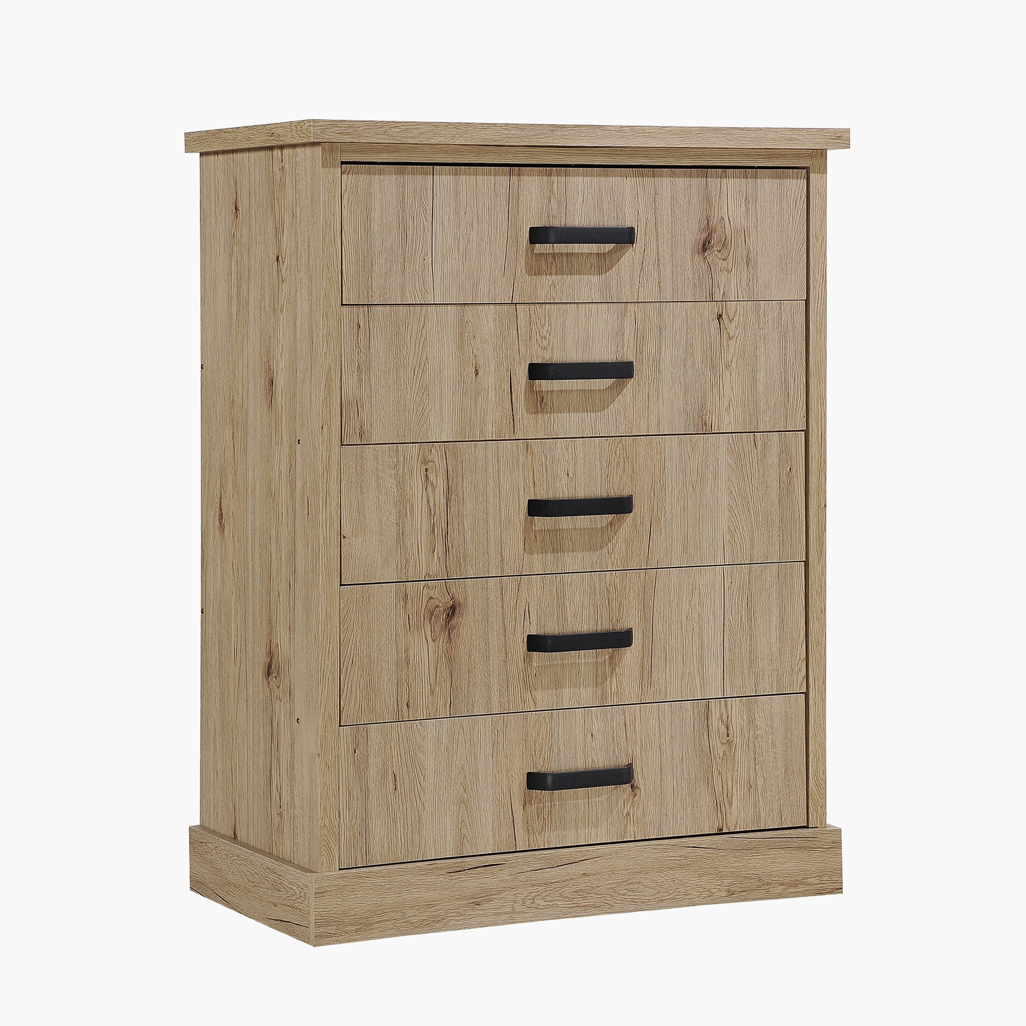 وحدة تخزين بـ5 أدراج من جلاسجو-hbxfurniture-dressersandchests-chestofdrawers-image-1