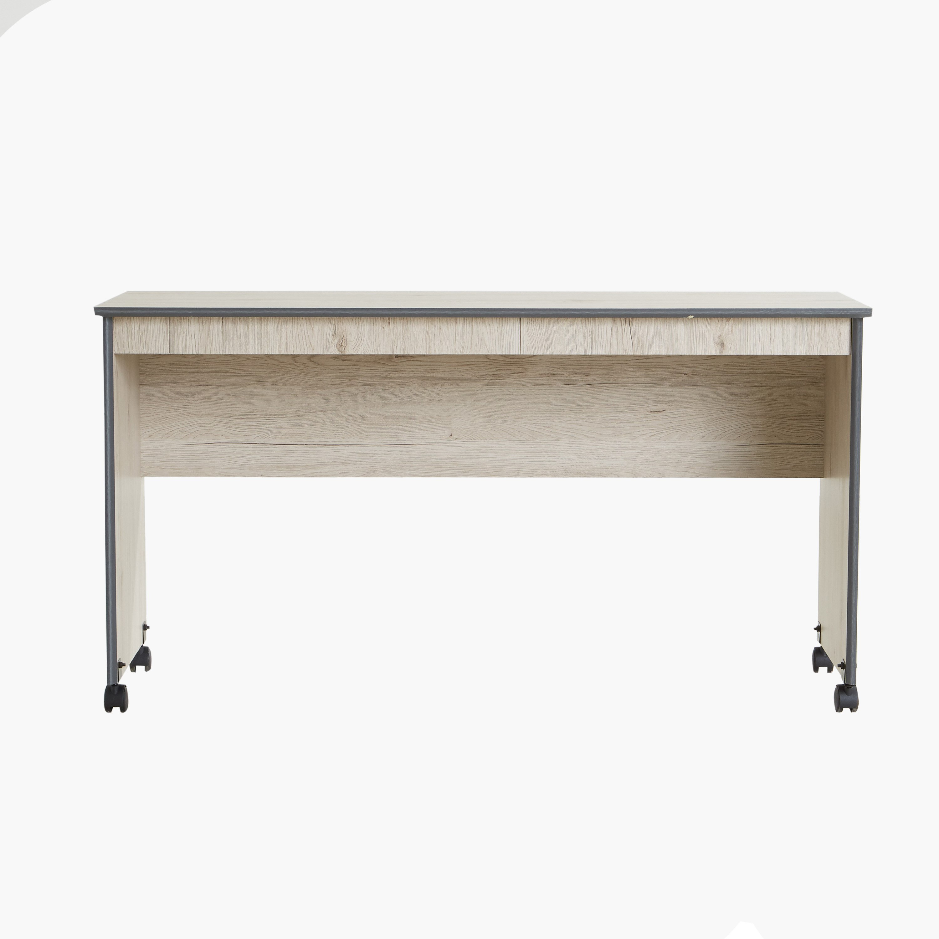 Etzy Pullout Office Table Extension with Wheels-hbxfurniture-office-desks-image-3